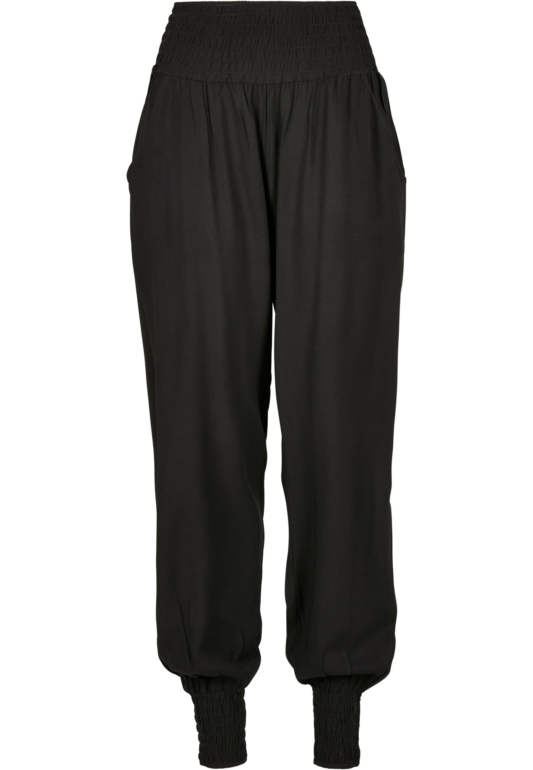 URBAN CLASSICS Stoffhose »Urban Classics Damen Ladies Sarong Pants«, (1 tlg.)