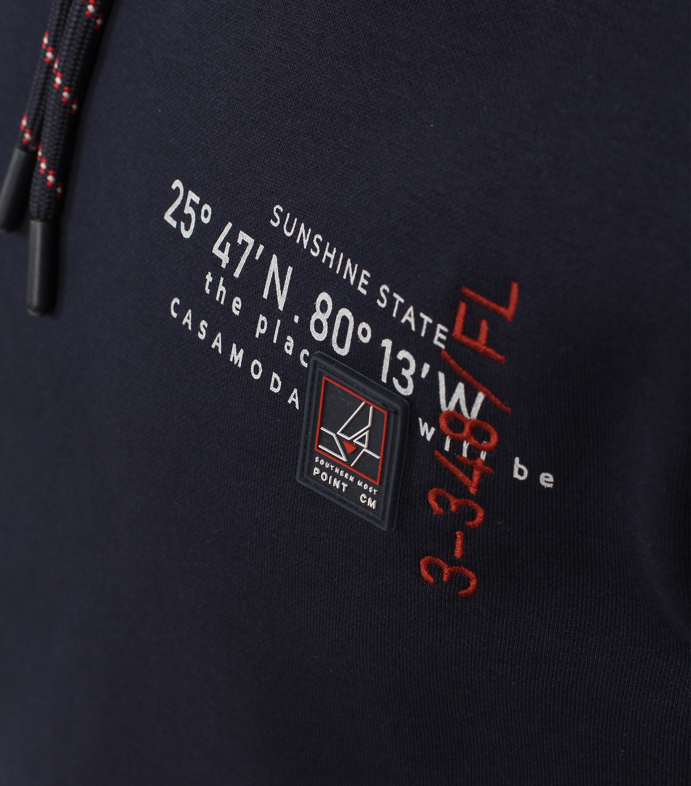 CASAMODA Sweatshirt »CASAMODA Sweatshirt uni«