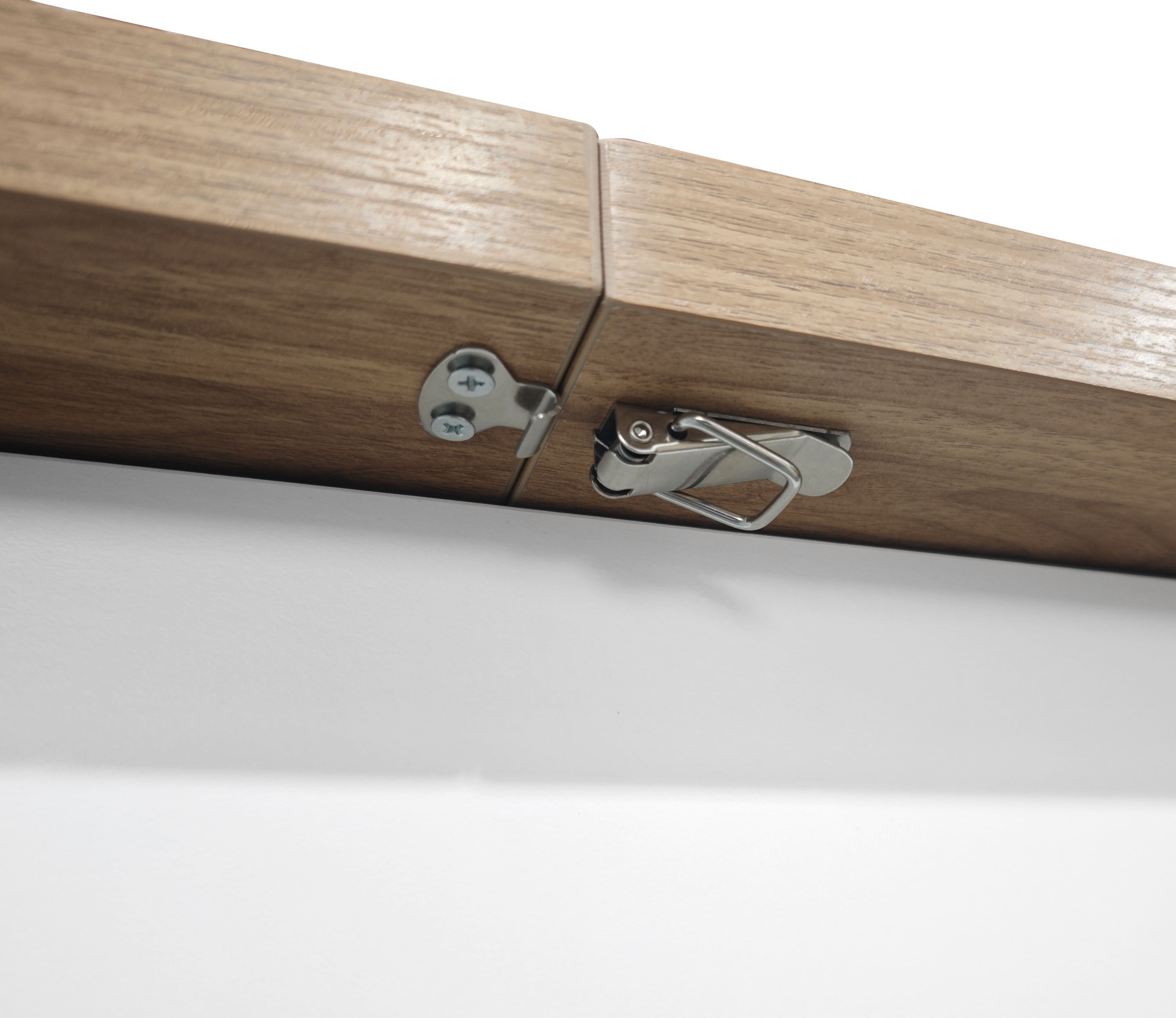 OTTO home Esstisch »Ismund«, aus Melamin und MDF Holz, Auszugsfunktion, Breite 120 oder 160 cm