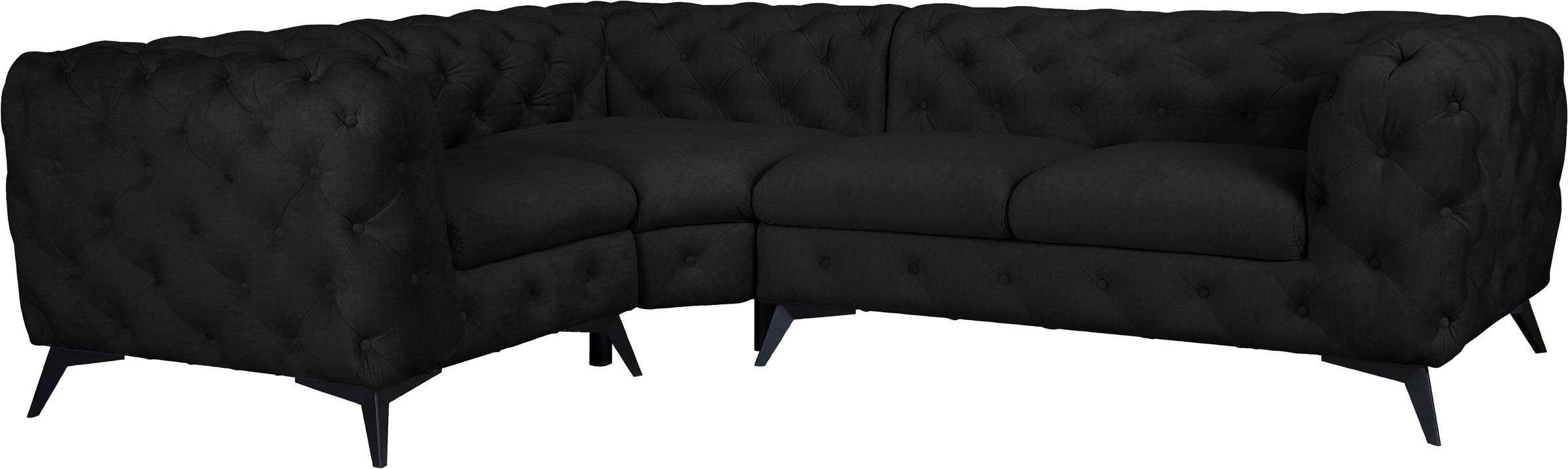 Home Affaire GLYNIS Sectional Sofa Charcoal 8