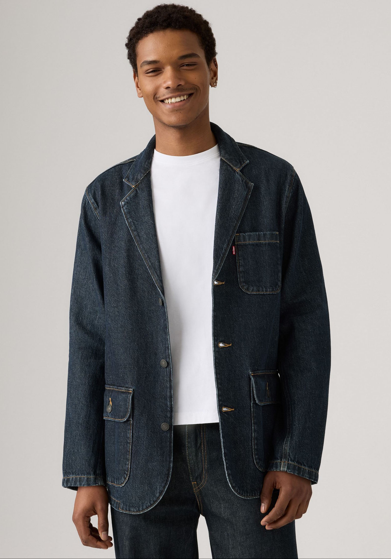 Levis Jeansjacke "PRESIDIO BLAZER", im Blazer-Style günstig online kaufen