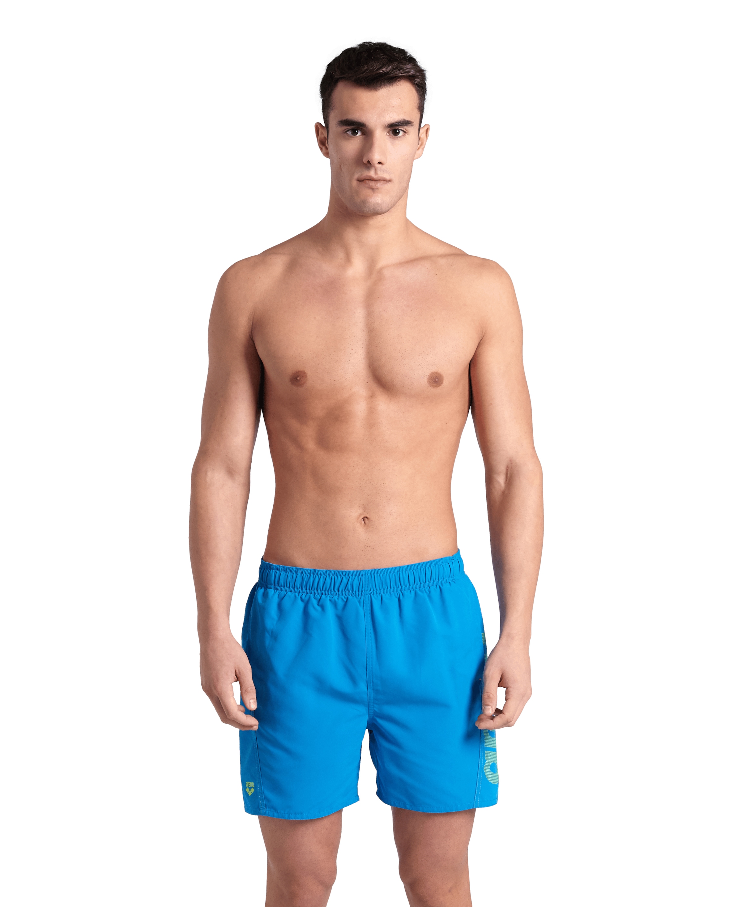 Arena Badeshorts "FUNDAMENTALS ARENA LOGO BOXER R"