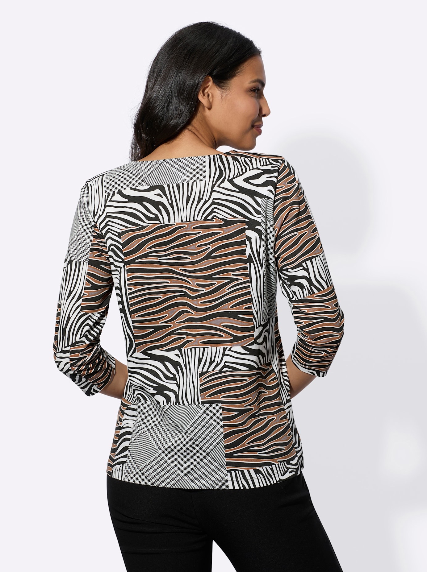 Thumbnail - Classic Basics 3/4-Arm-Shirt "3/4-Arm-Shirt" 1 Stk. tlg.