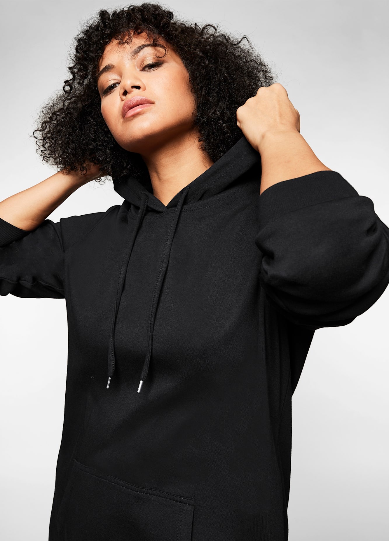 Sheego Sweatkleid "Sweatkleid" günstig online kaufen
