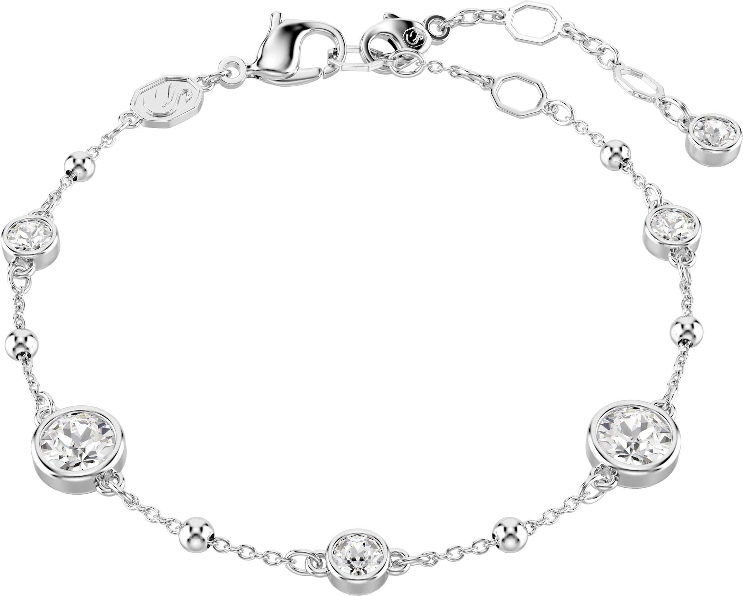 Armband »Schmuck Geschenk Armkette Imber, 55680094, 696079«, mit Swarovski® Kristall