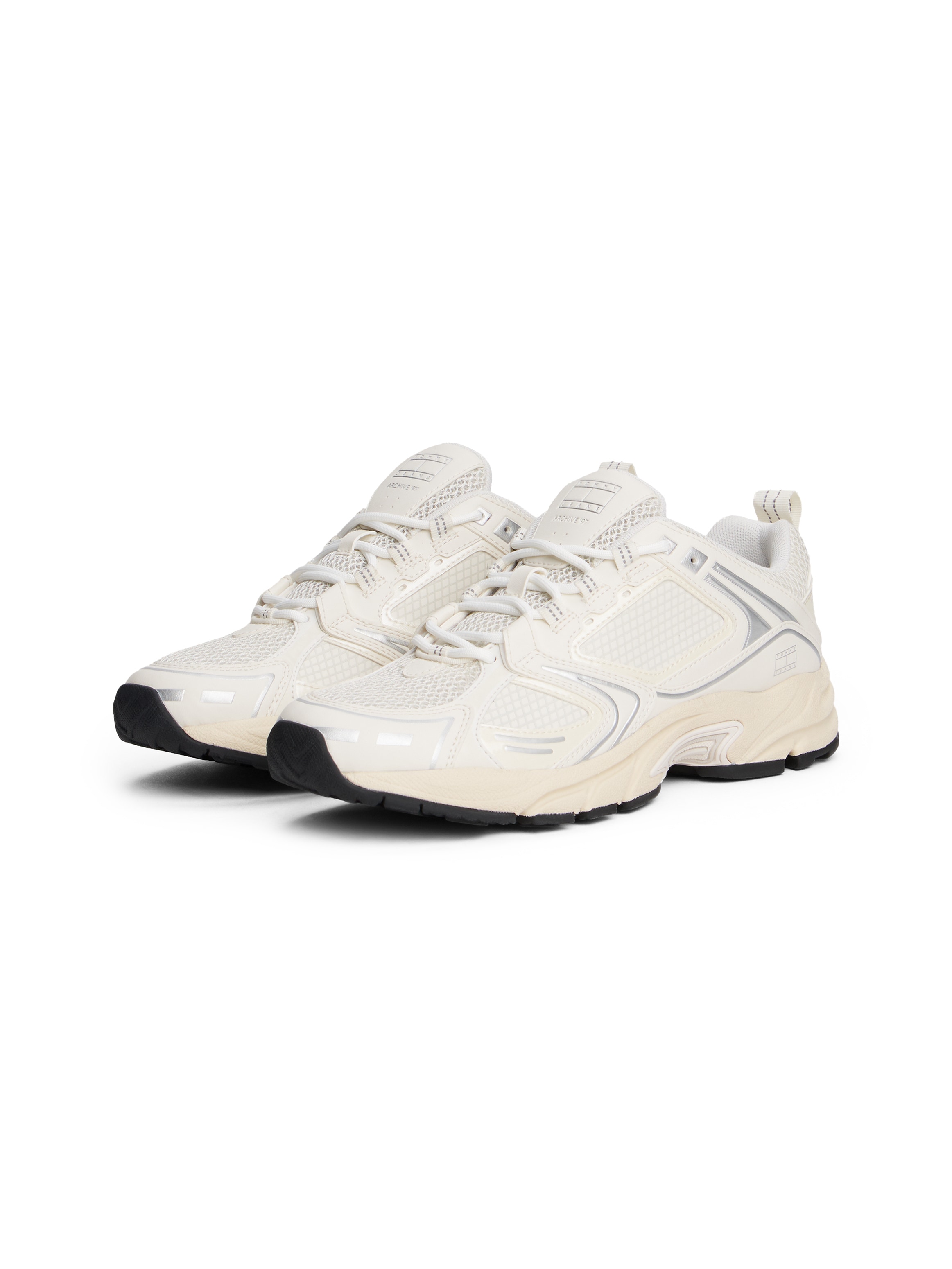 Tommy Jeans Keilsneaker "ARCHIVE 97", Freizeitschuh, Sportschuh, Schnürschu günstig online kaufen
