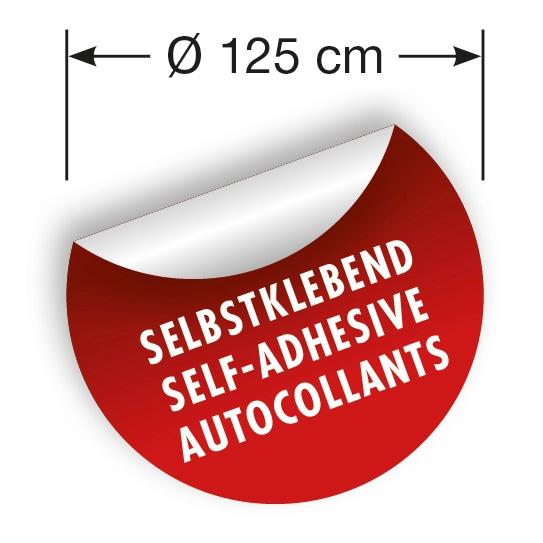 Komar Fototapete »Vlies selbstklebend - Blooming Branch - Größe 125 x 125 cm« bedruckt glatt Wohnzimmer, Schlafzimmer