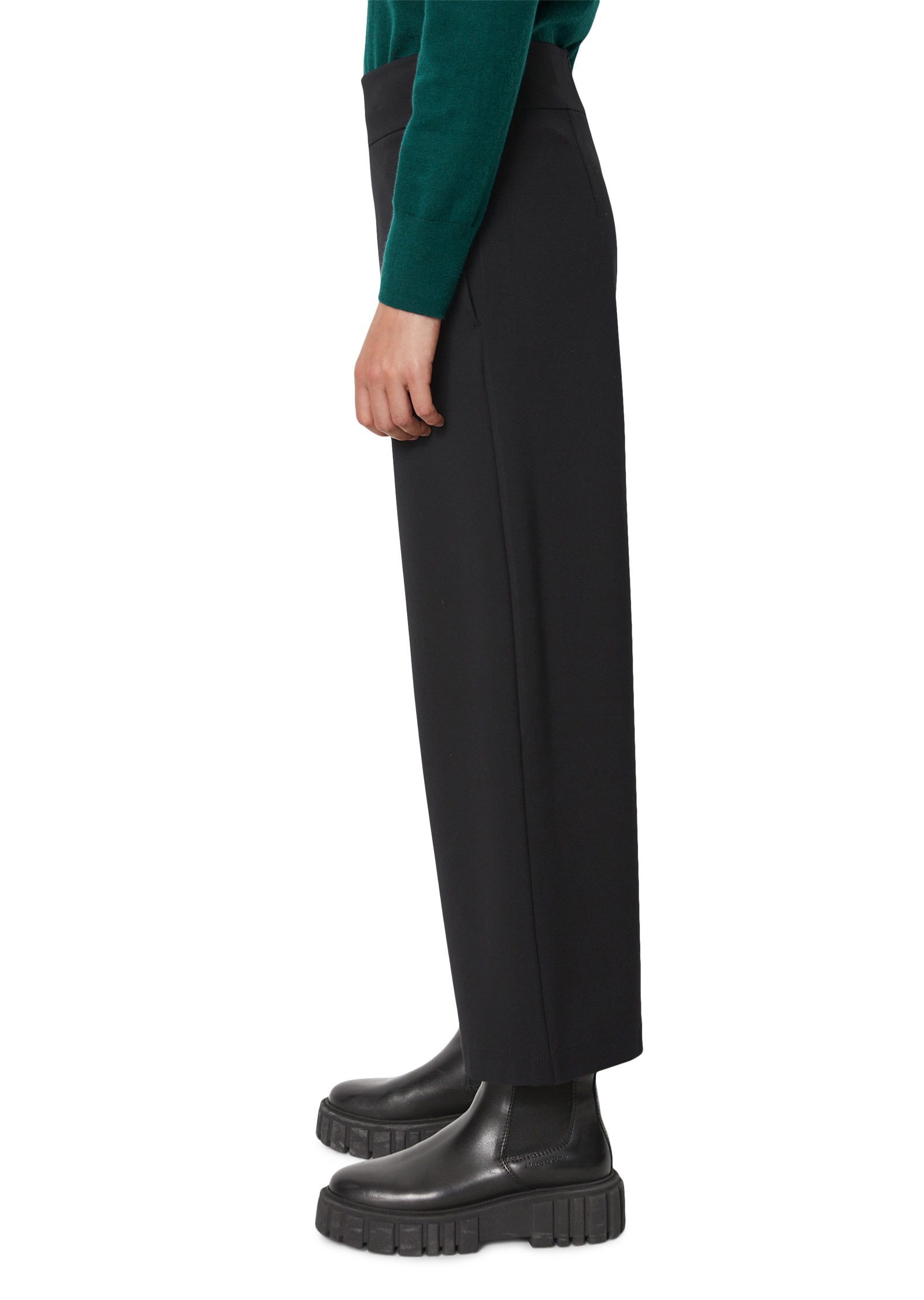 Marc O'Polo DENIM Chinohose »aus Interlock-Qualität«