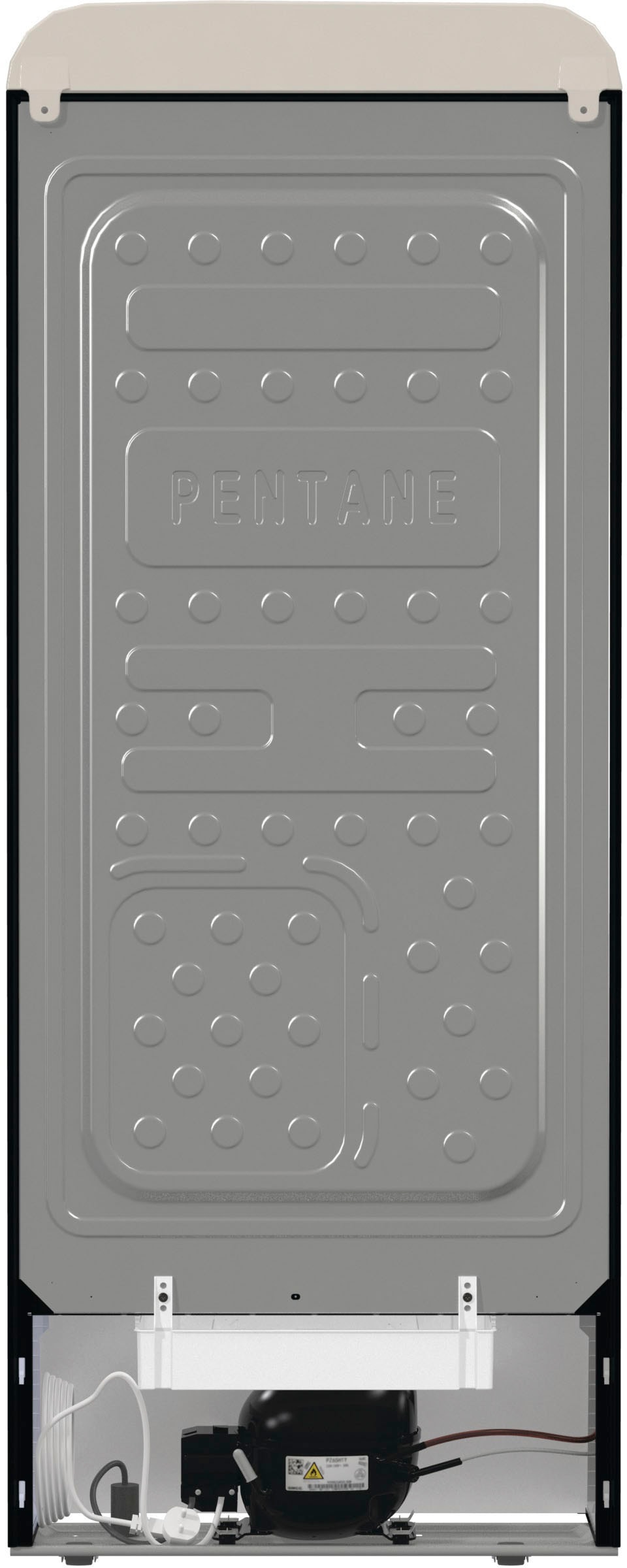 GORENJE Kühlschrank, OBRB615DBK, 152,5 cm hoch, 59,5 cm breit