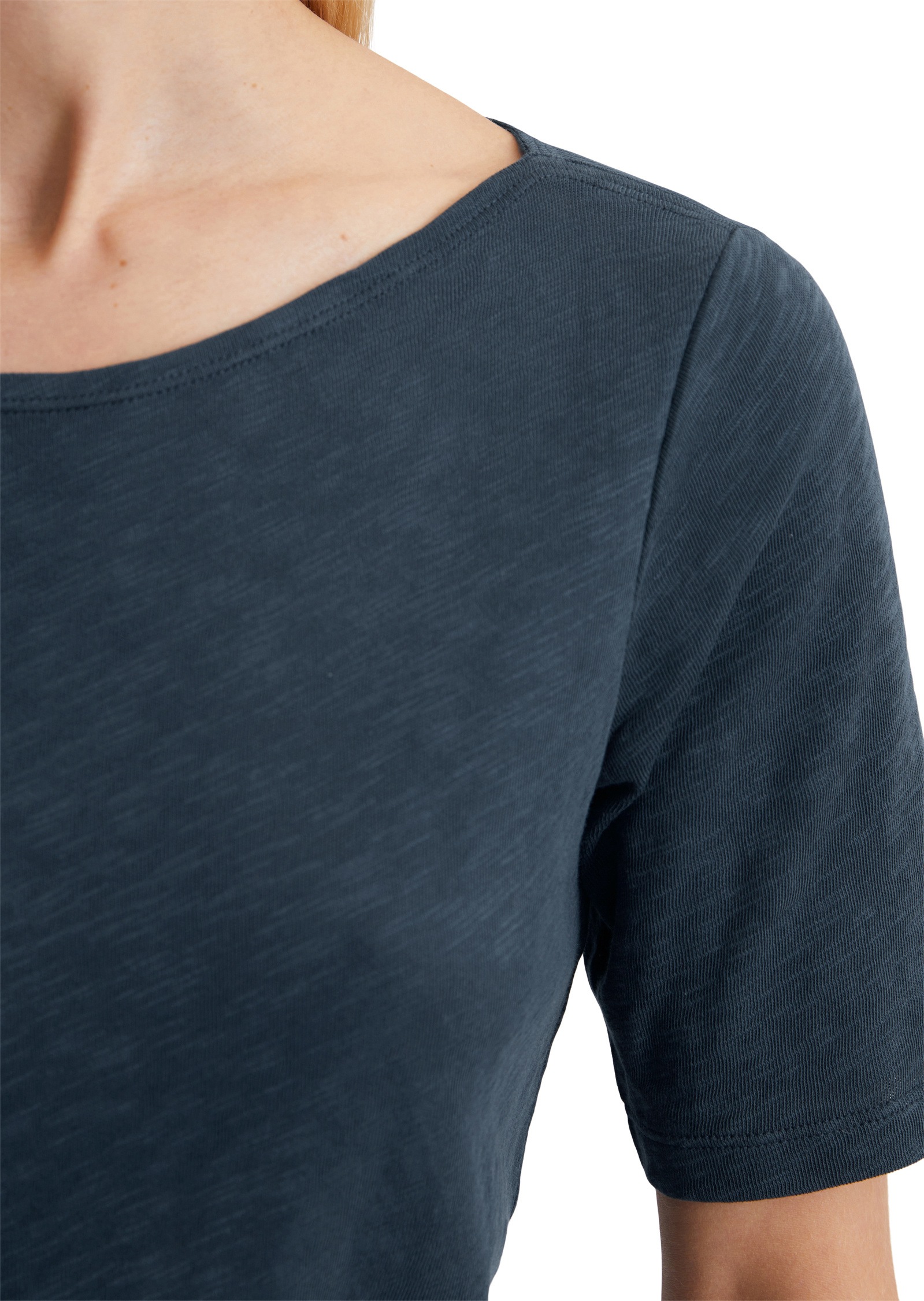Marc O'Polo T-Shirt »aus softem Slub-Jersey«