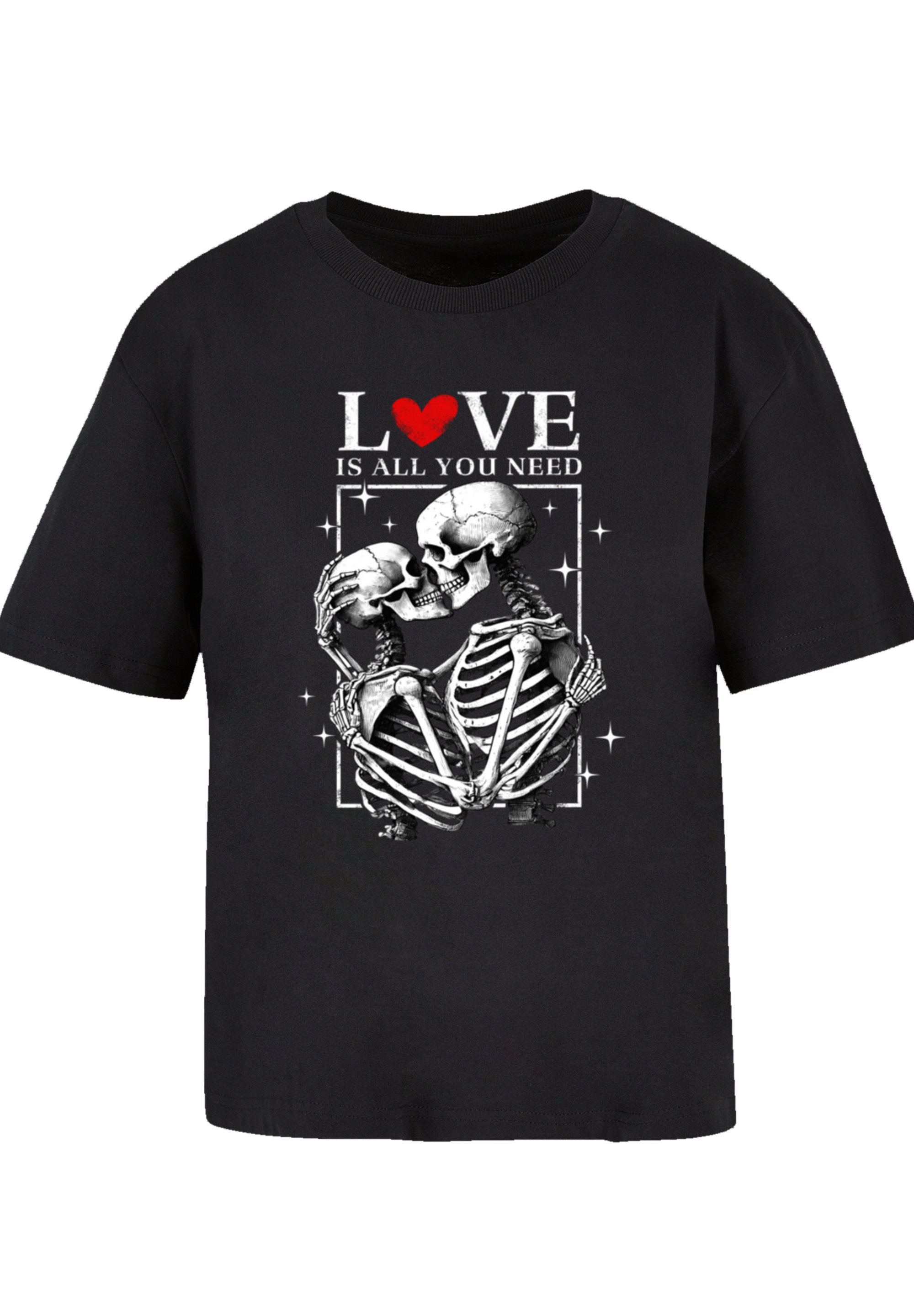 F4NT4STIC T-Shirt »Love is all you need« Premium Qualität