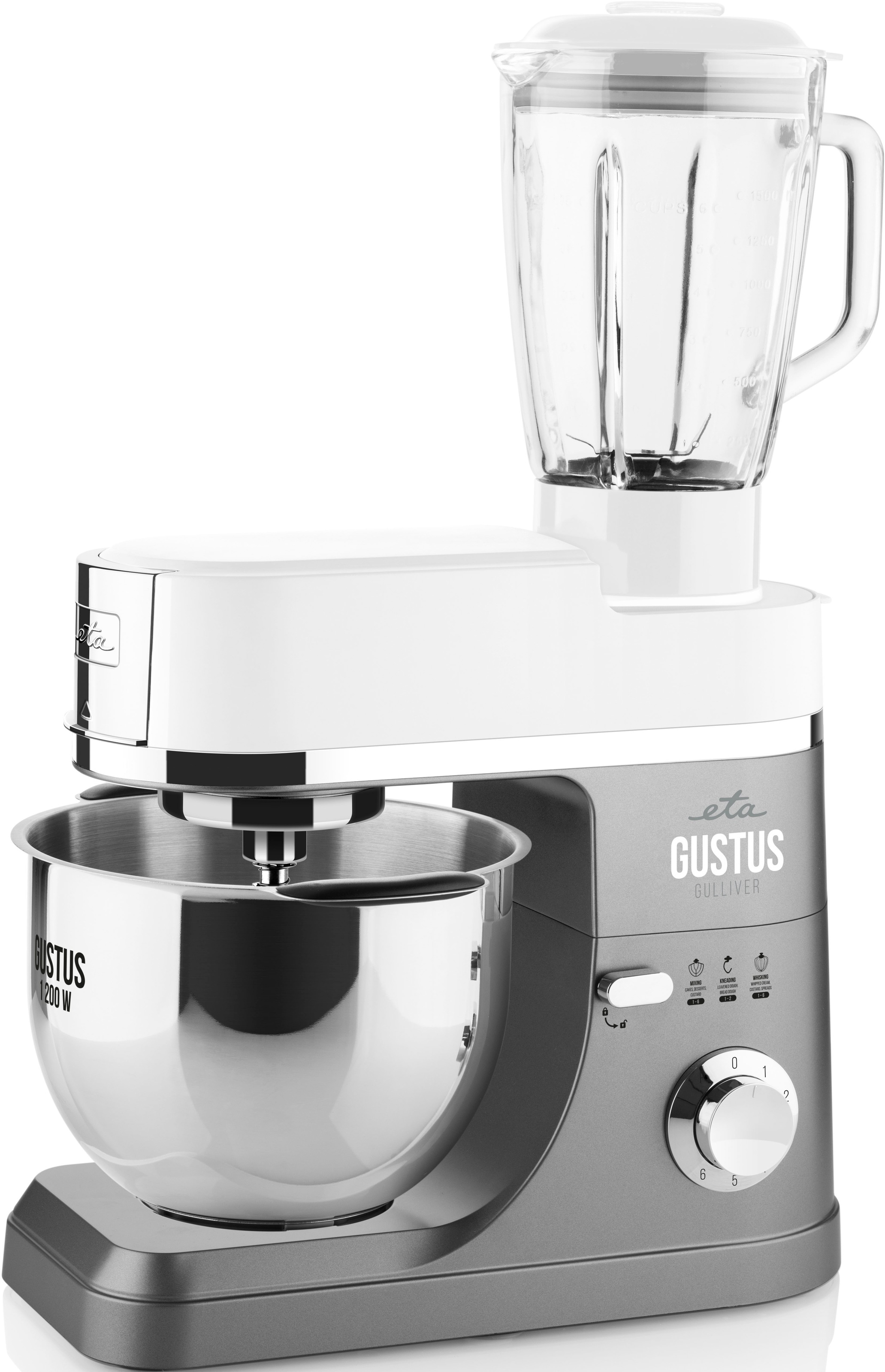 eta Küchenmaschine »Gustus IV Gulliver«