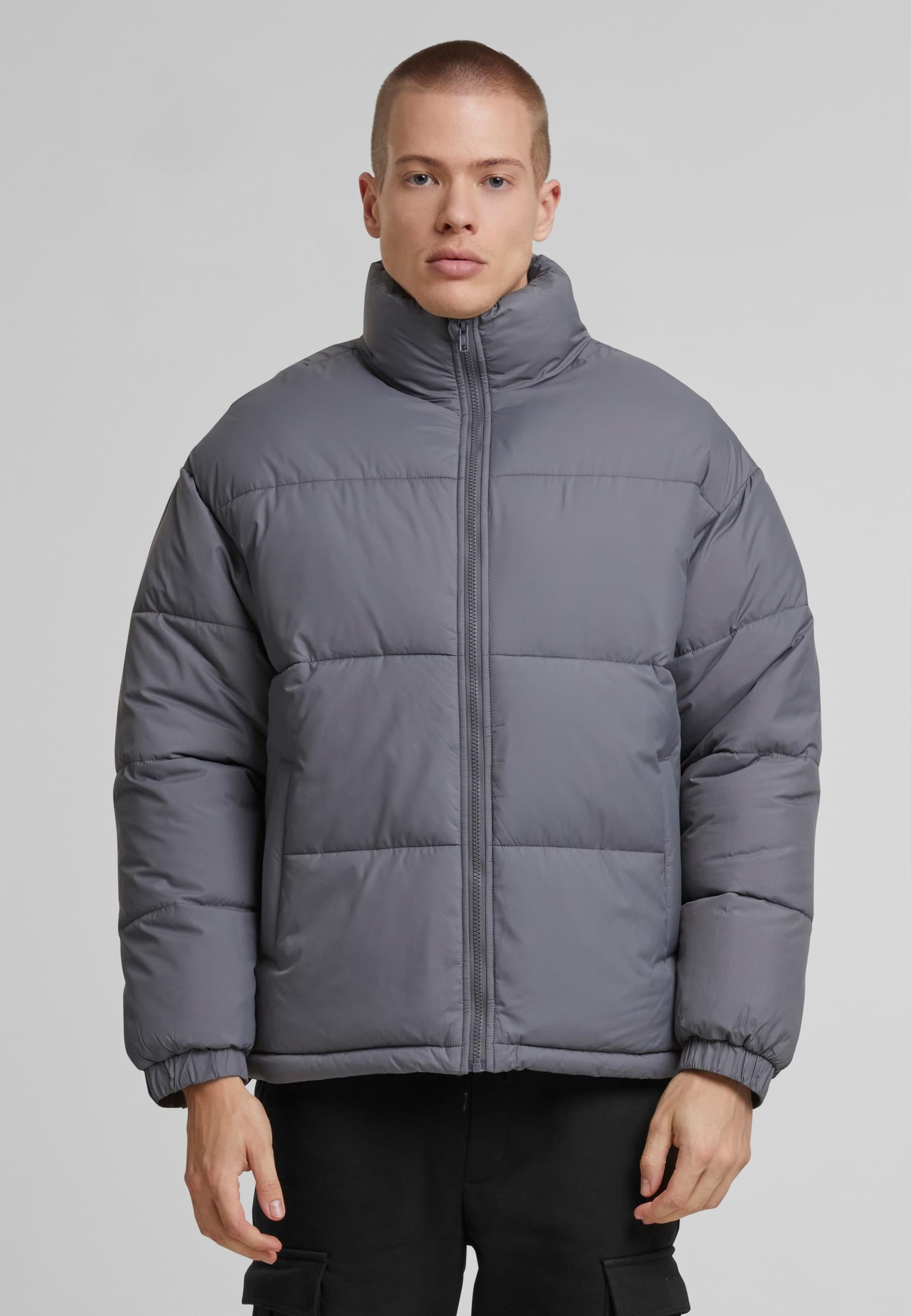 URBAN CLASSICS Winterjacke »Urban Classics Basic Puffer Winter Jacket«, (1 St.), mit Kapuze