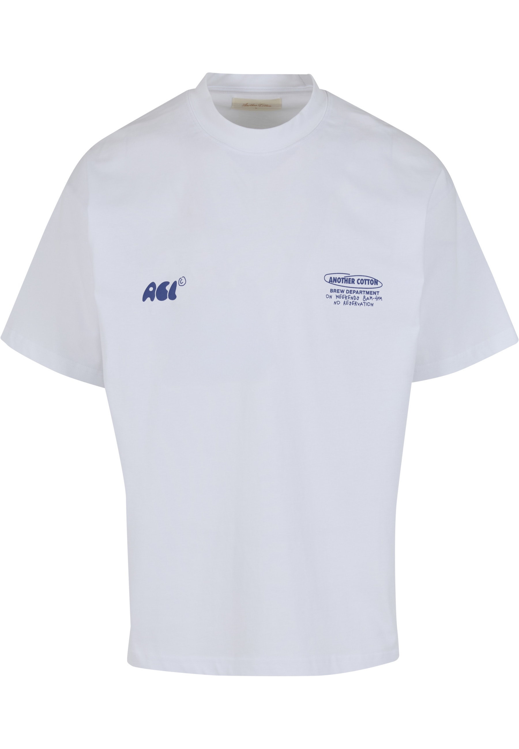 Another Cotton Lab T-Shirt "Another Cotton Lab Espresso Society T-Shirt" 1