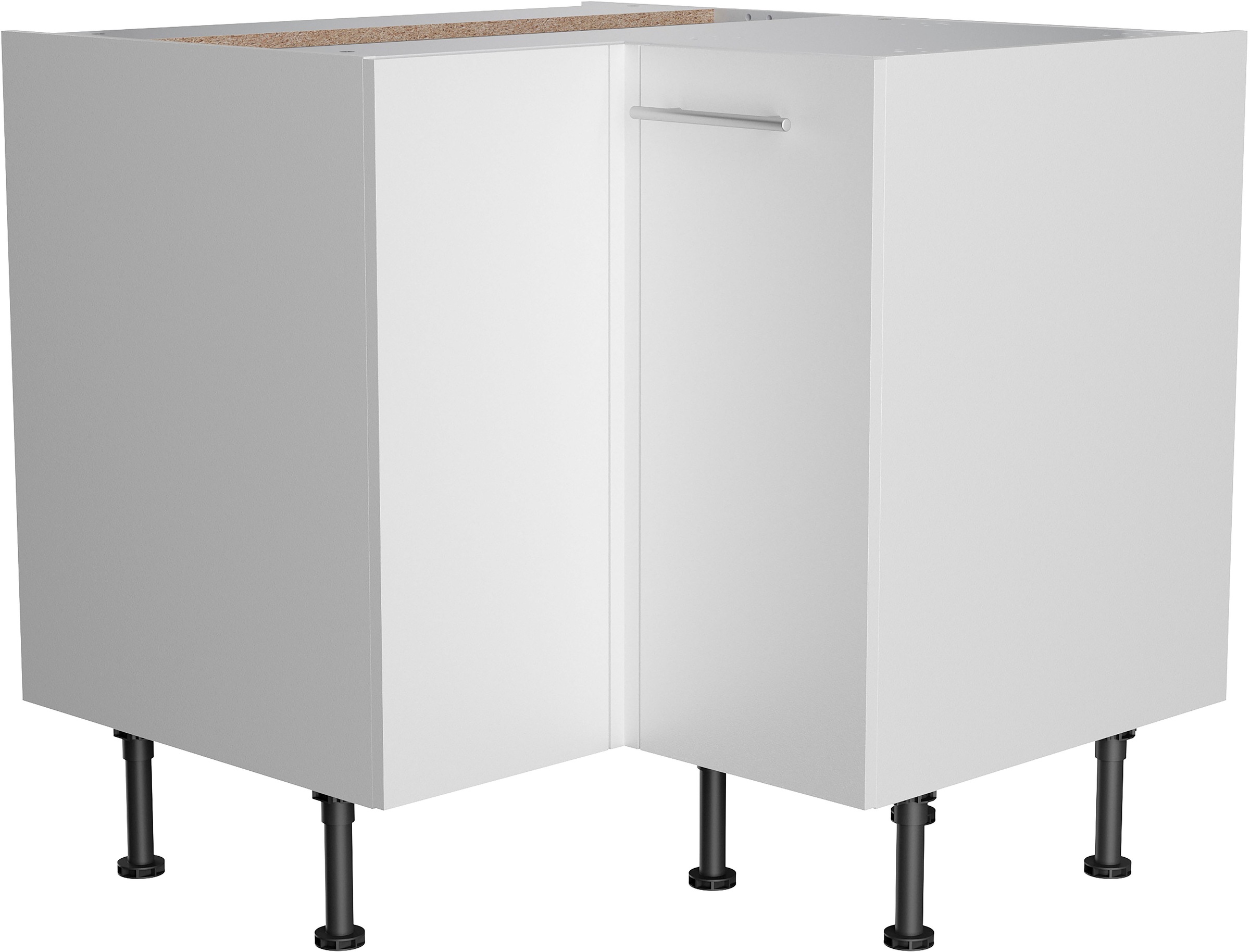 OPTIFIT Eckunterschrank »Klara«, Breite 90 x 90 cm