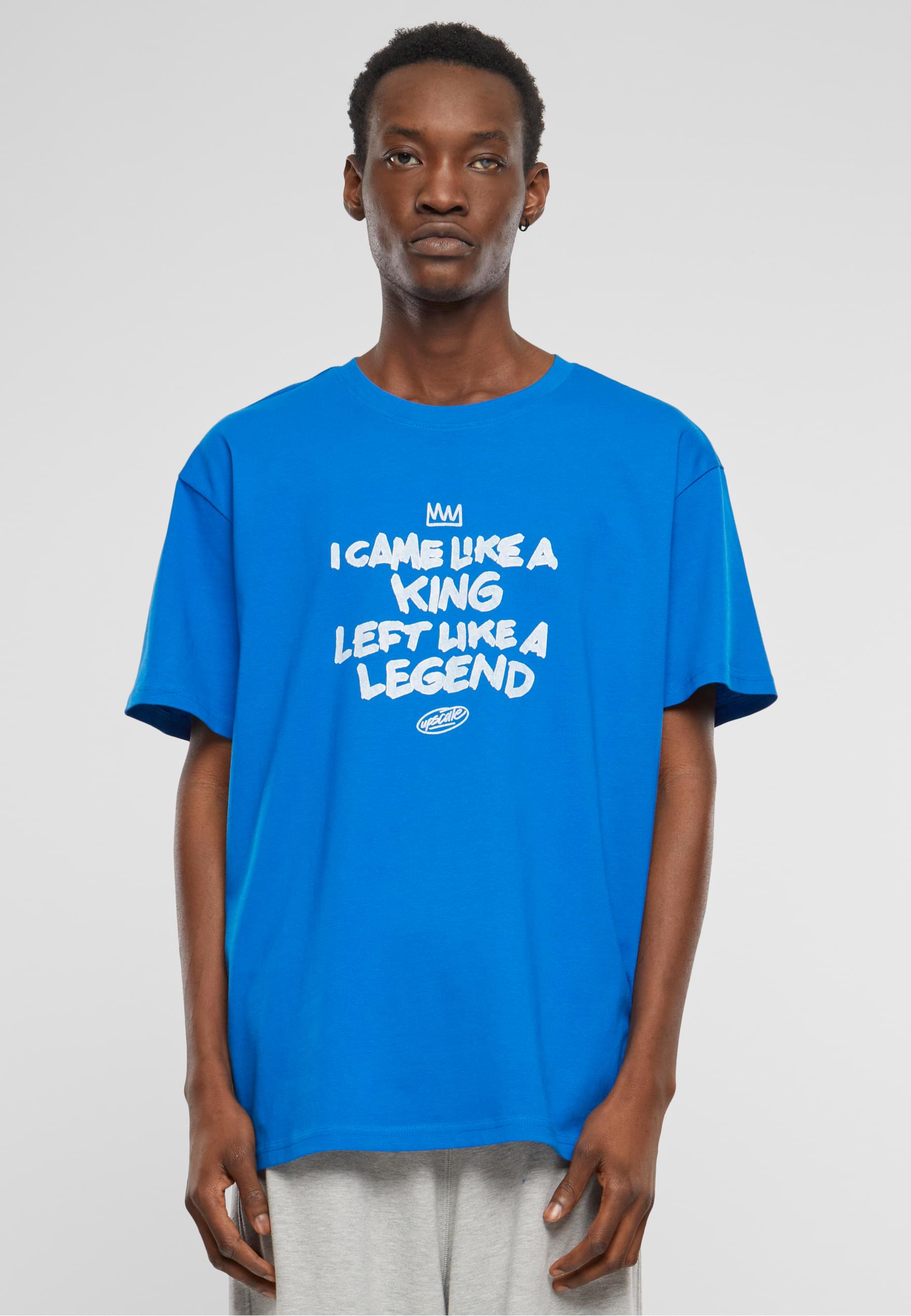 Thumbnail - Upscale by Mister Tee T-Shirt "Upscale by Mister Tee Herren Like A Legend Oversize Tee", (1 tlg.)