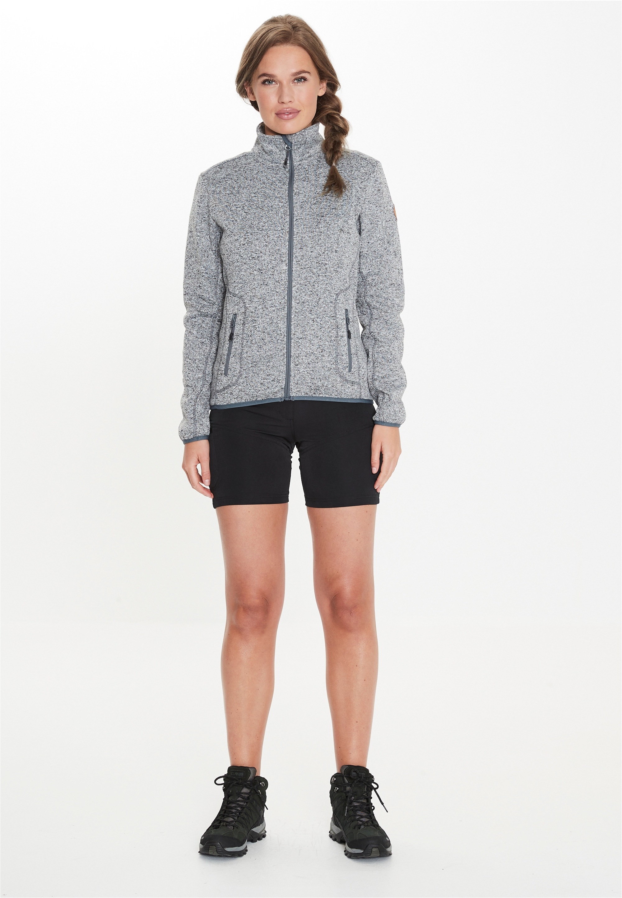 WHISTLER Fleecejacke »SAMANI«, aus schnell trocknendem Funktionsmaterial