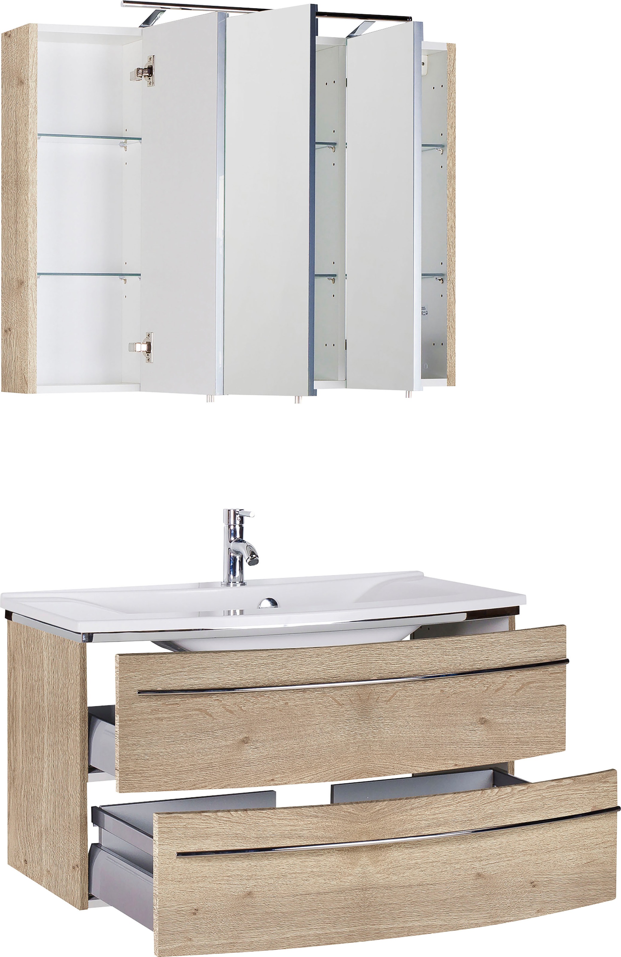 Thumbnail - Saphir Badmöbel-Set "3040" 2 Stk. tlg.