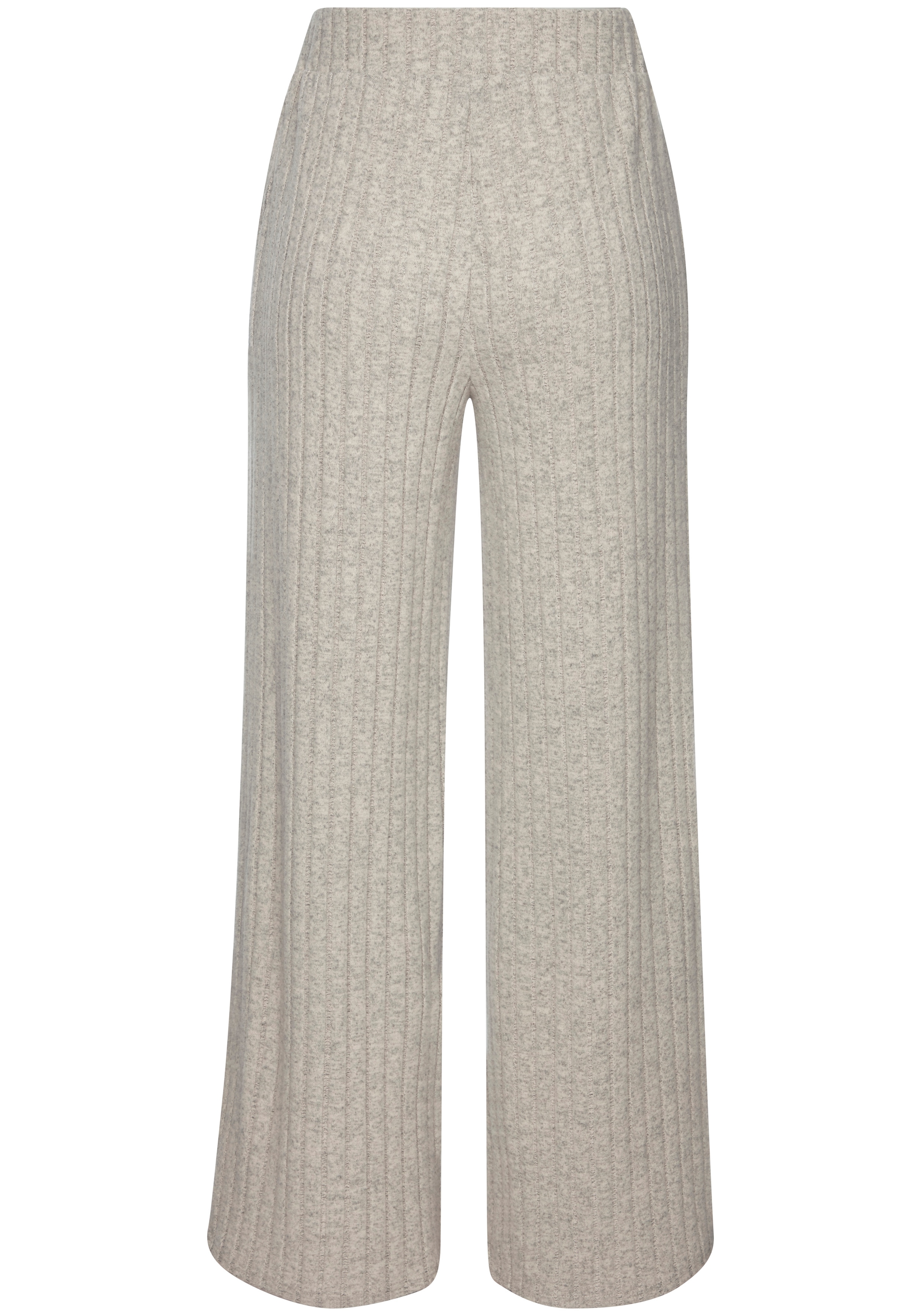 Vivance Schlupfhose »aus kuscheliger Rippware mit flauschigem Griff«  Relaxhose aus Rippstoff, bequeme Loungehose, lässige Jerseyhose
