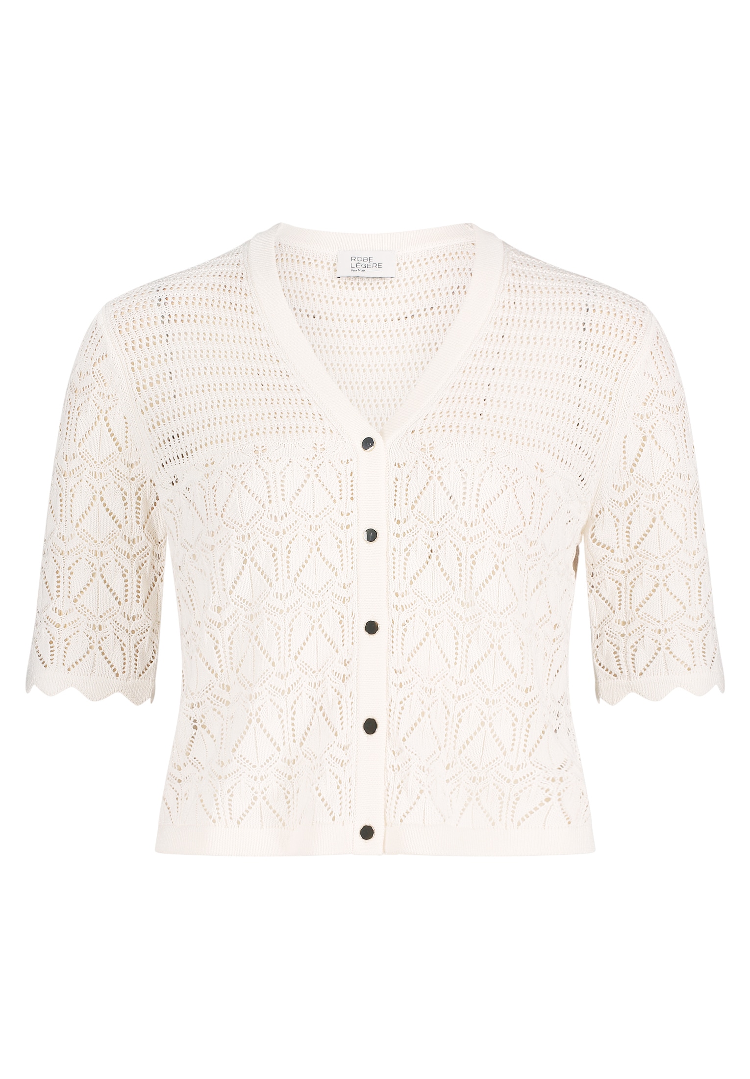 Vera Mont Strickjacke »Damen mit V-Ausschnitt« 1