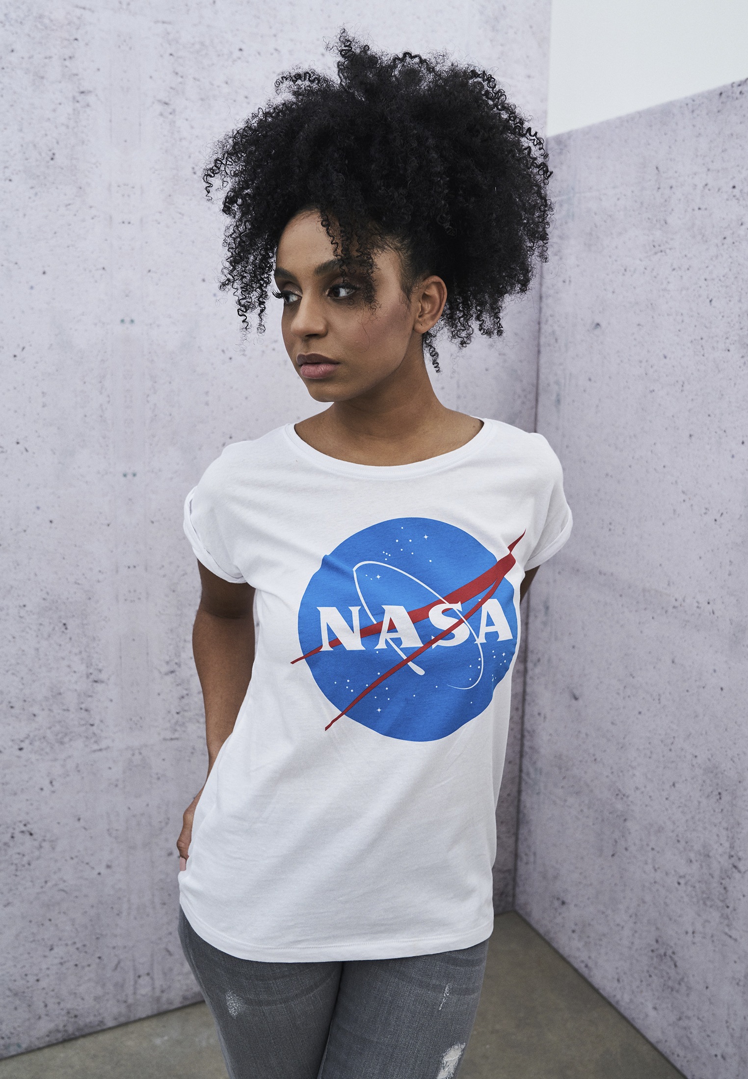 MisterTee T-Shirt »Damen tlg.) | für bestellen (1 Tee«, NASA BAUR Insignia Ladies