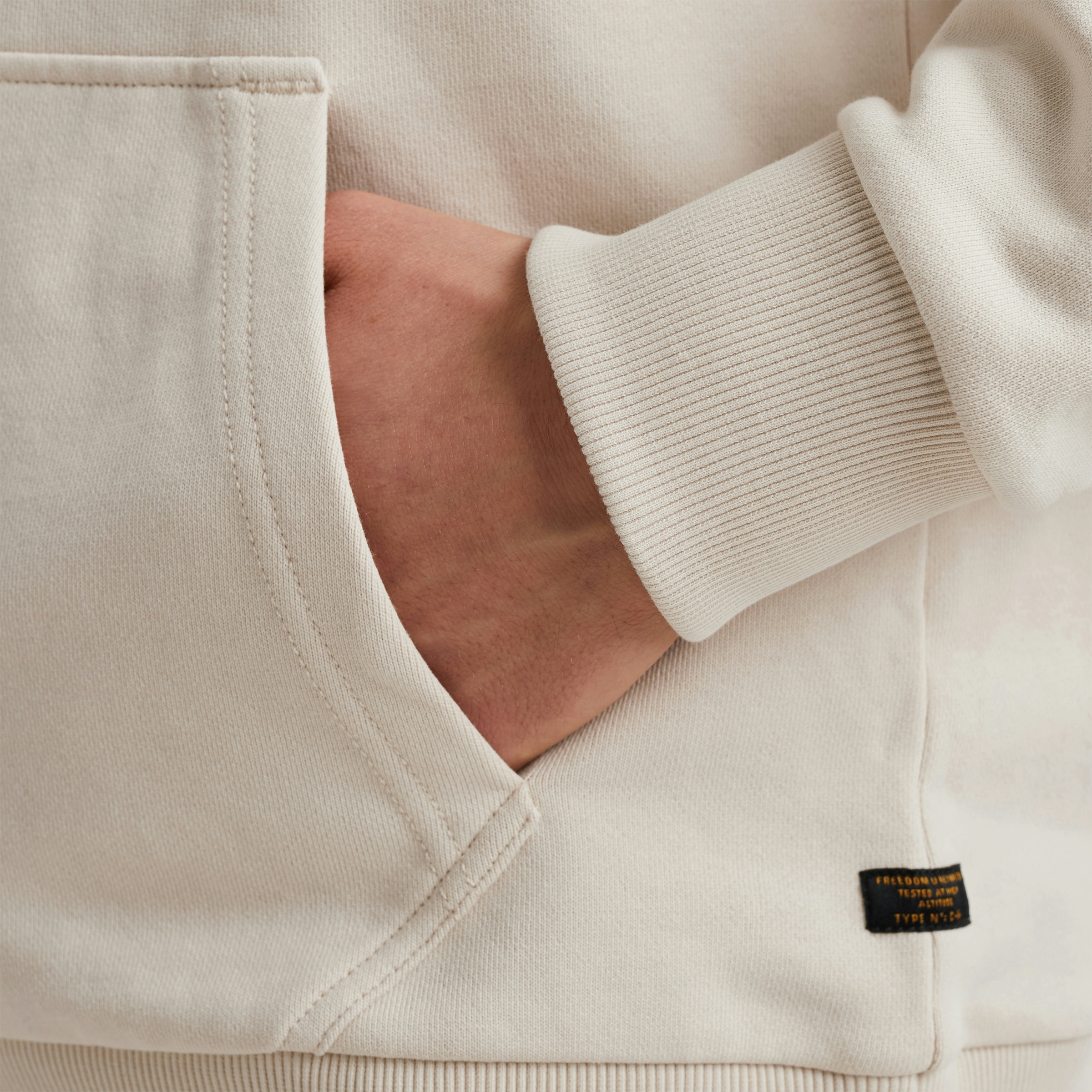 PME LEGEND Kapuzensweatshirt »Hooded soft terry with logo«, mit Logostickerei