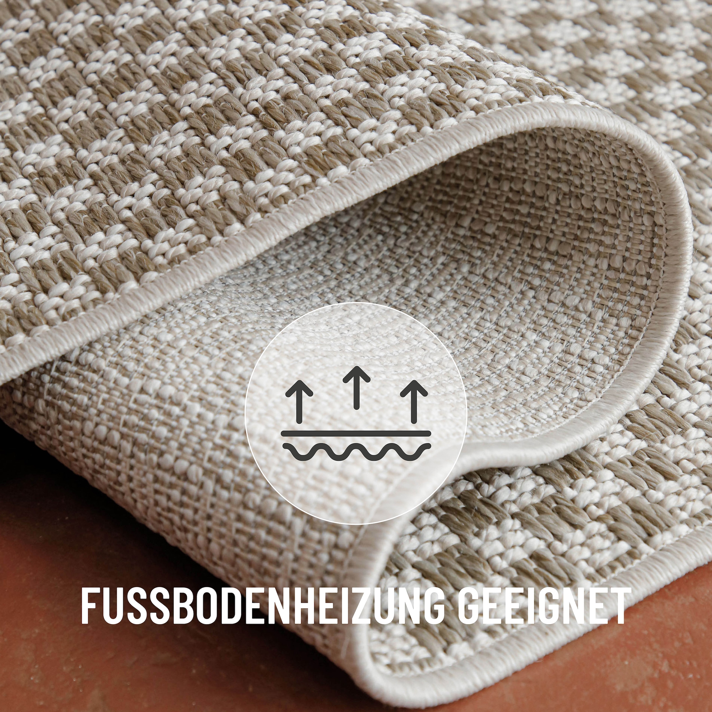 Wecon home Läufer "Miami South Beach" rechteckig 5 mm Höhe In- & Outdoor Te günstig online kaufen