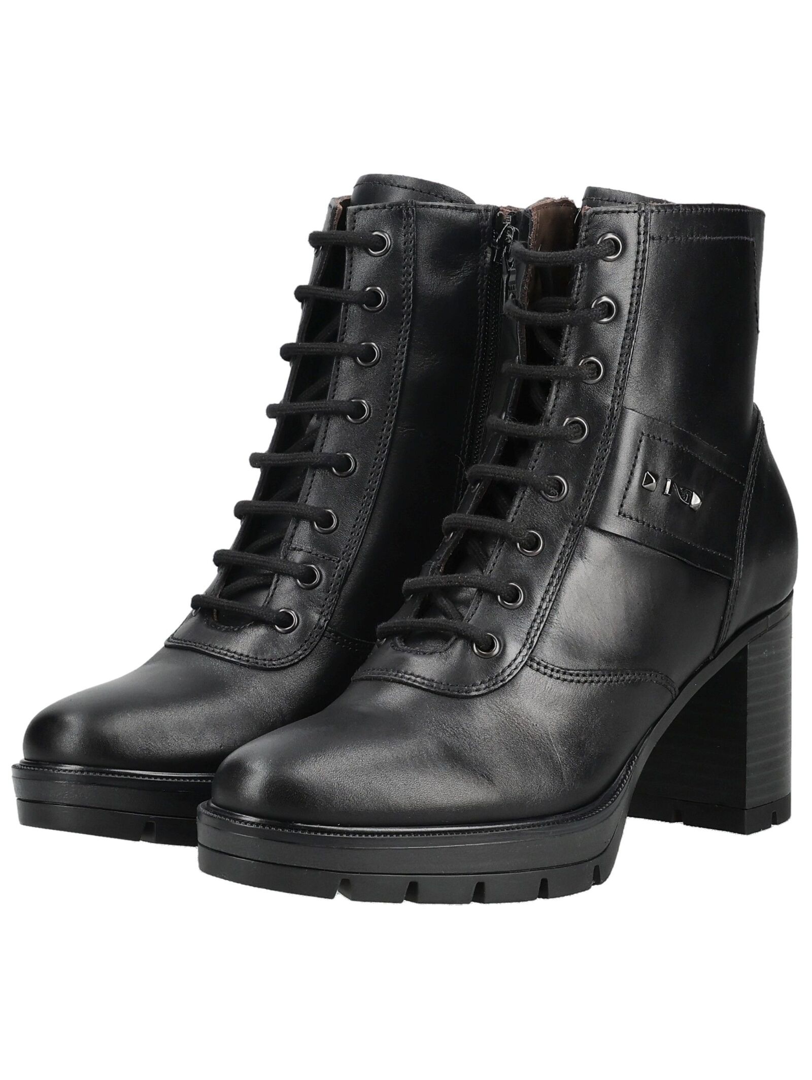 Nero Giardini High-Heel-Stiefelette »Nero Giardini Stiefelette Leder«