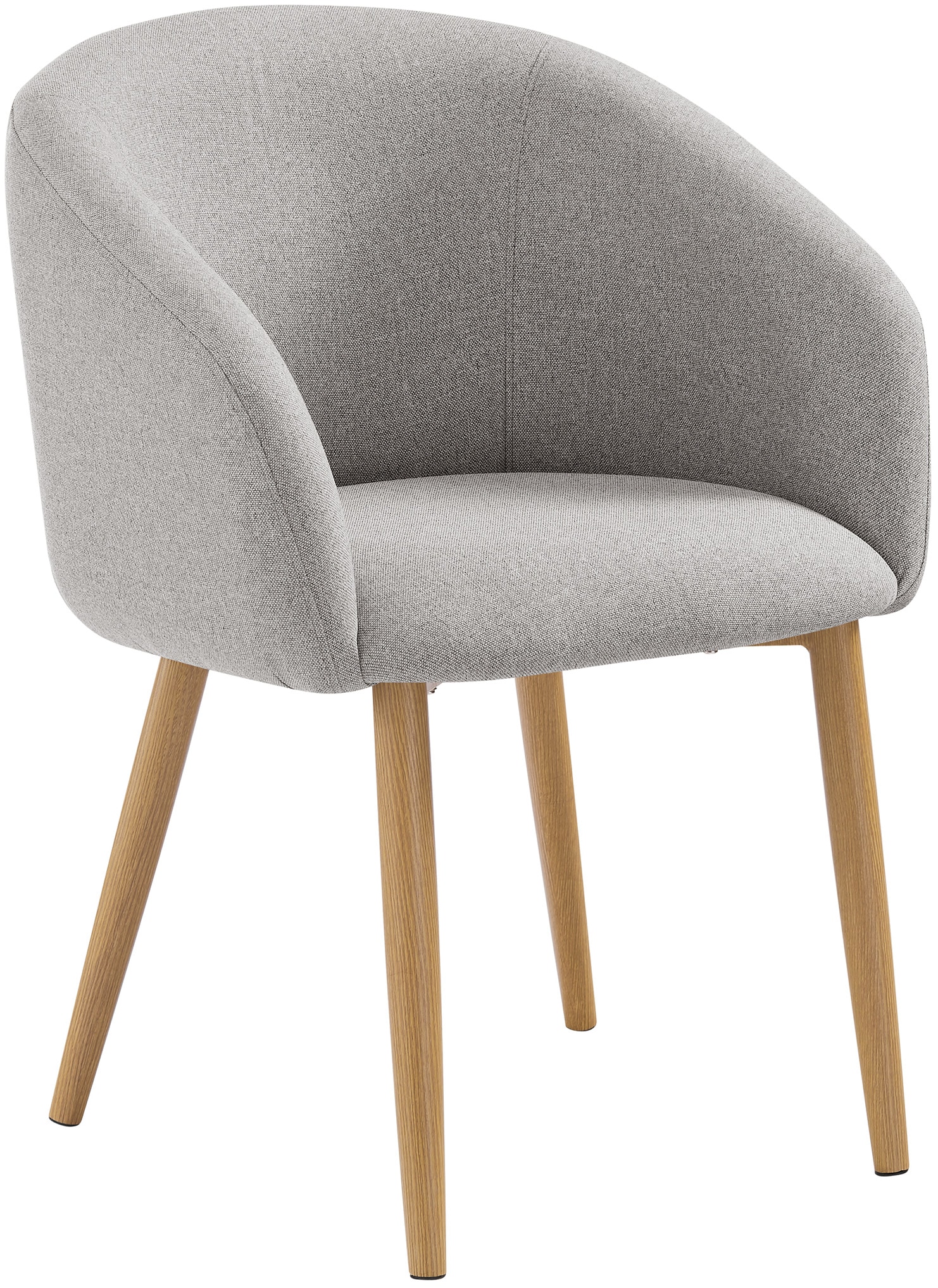 SalesFever Armlehnstuhl "Komfortabler Esszimmerstuhl mit Stil" (Set) 2 Stk. günstig online kaufen