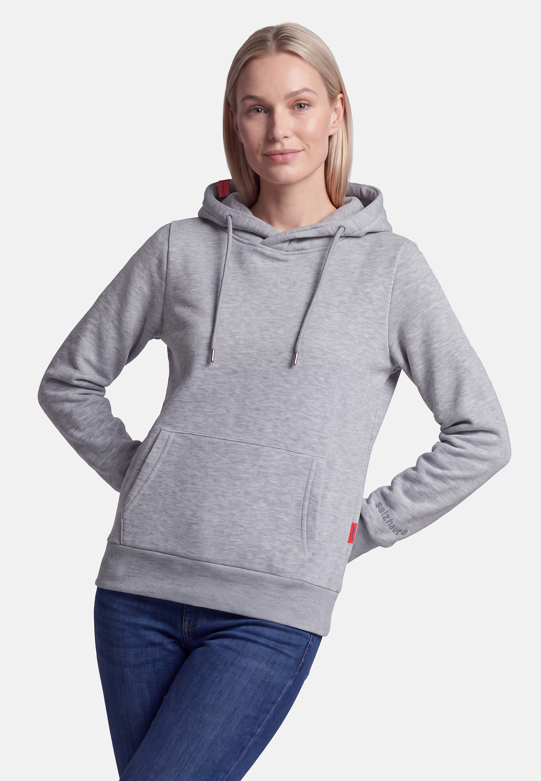 salzhaut Kapuzenpullover »Hoodie SCHNUTE«