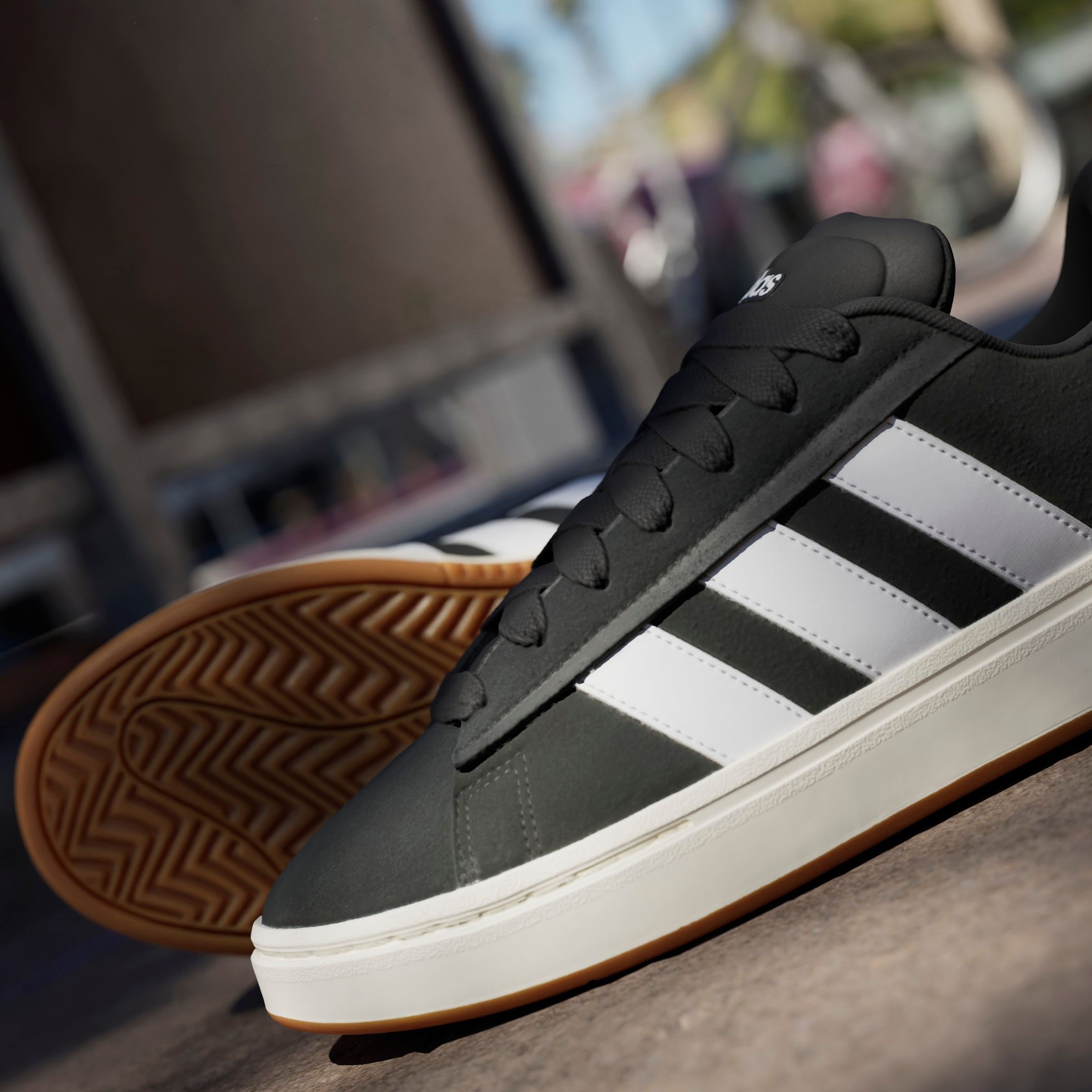 adidas Sportswear Sneaker »GRAND COURT ALPHA«, Design inspiriert vom adidas Campus 00