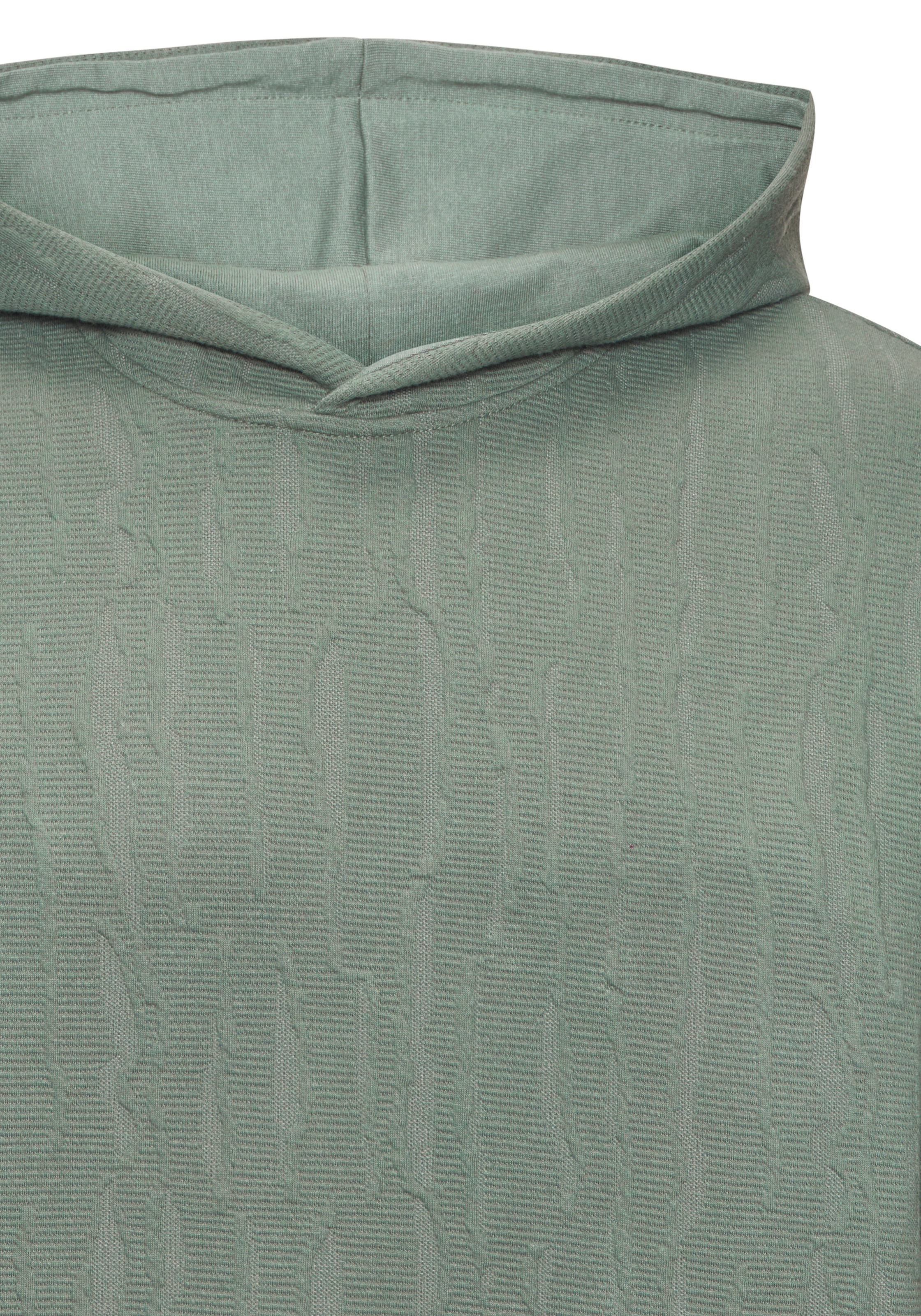 John Devin Hoodie "Sweat", innen angeraute Sweatware mit besonderer Struktu günstig online kaufen