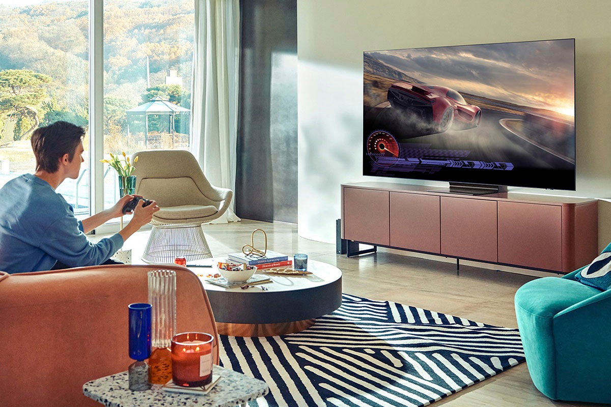 Samsung QLED-Fernseher »GQ50QN90AAT«, 125 cm/50 1500,Neo Quantum Ultra BAUR | Matrix HD, 4K,Quantum Technologie Smart-TV, HDR 4K Prozessor Quantum Zoll