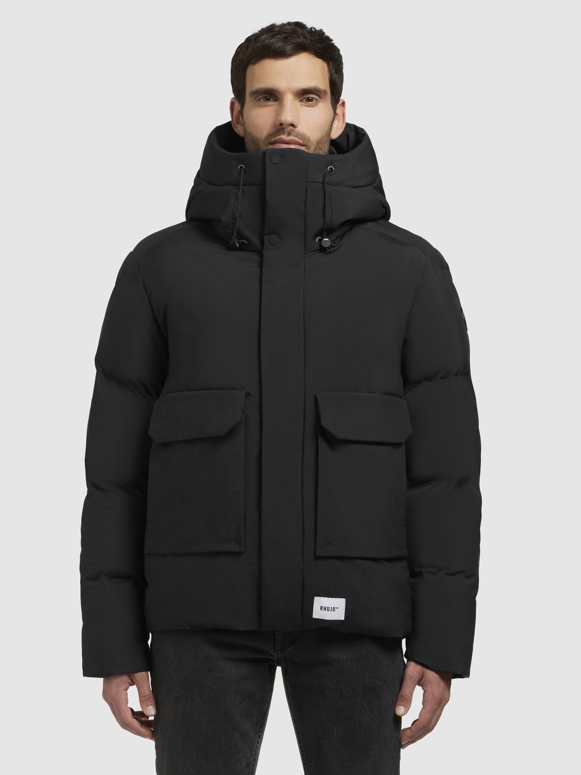 khujo Anorak »HINTO2«, mit Kapuze