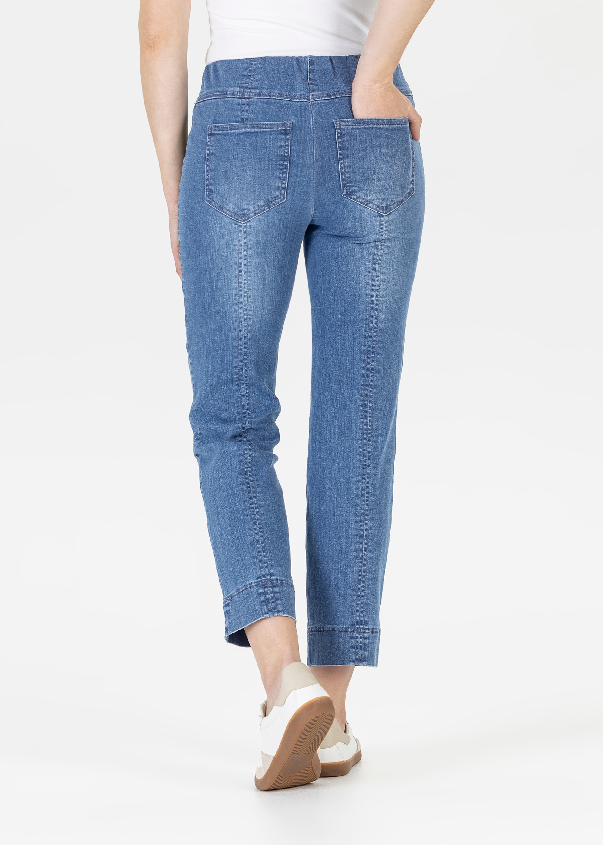 Stehmann 3/4-Jeans »Igor3-680W« 3/4- Jeans-Leggings mit Stretch