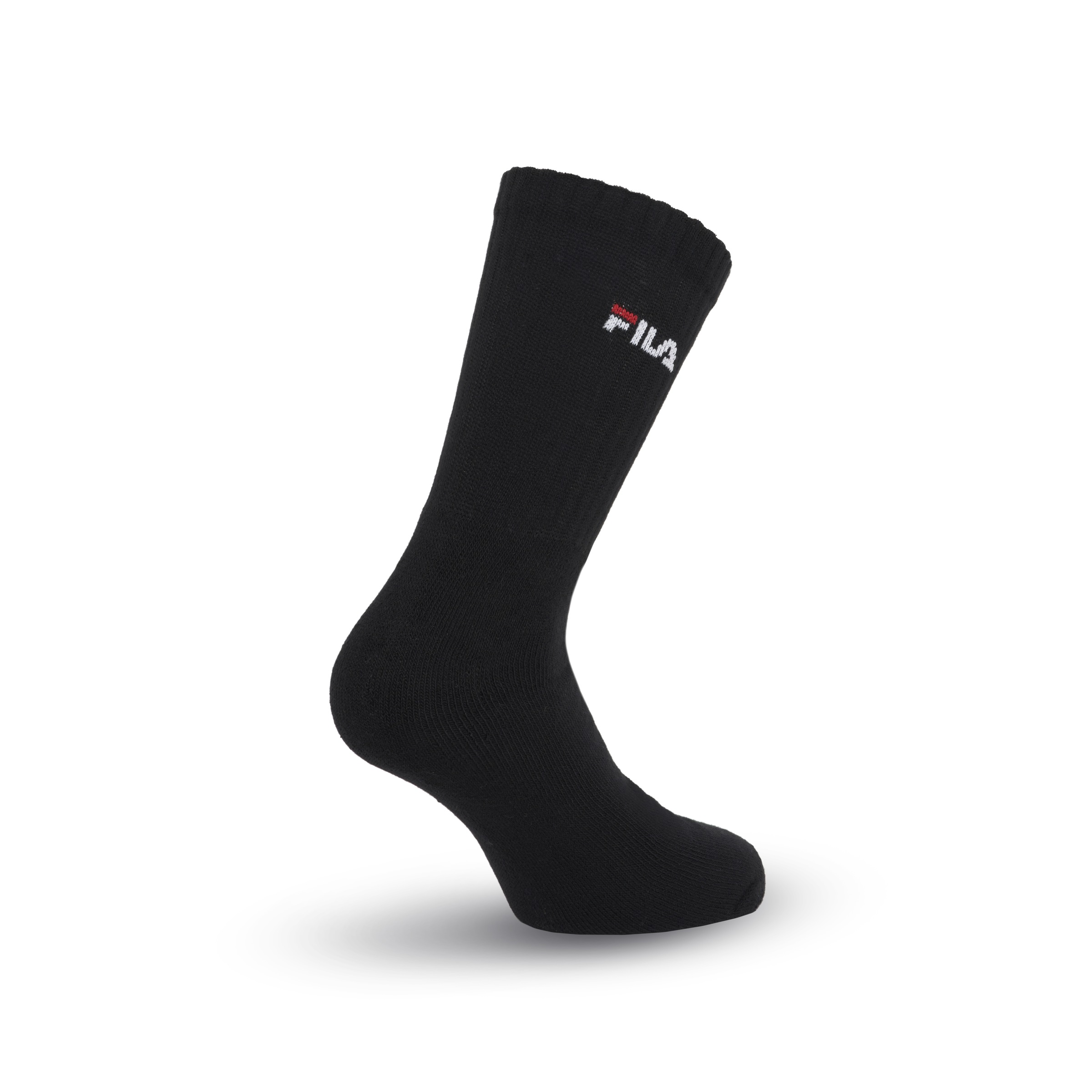 Fila Socken, (3 Paar), mit dezentem Logoschriftzug