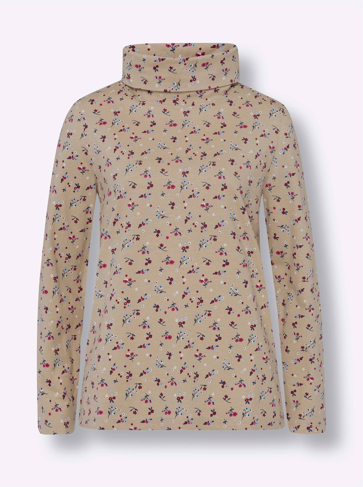Classic Basics Rollkragenshirt »Rollkragen-Shirt«, (1 tlg.)