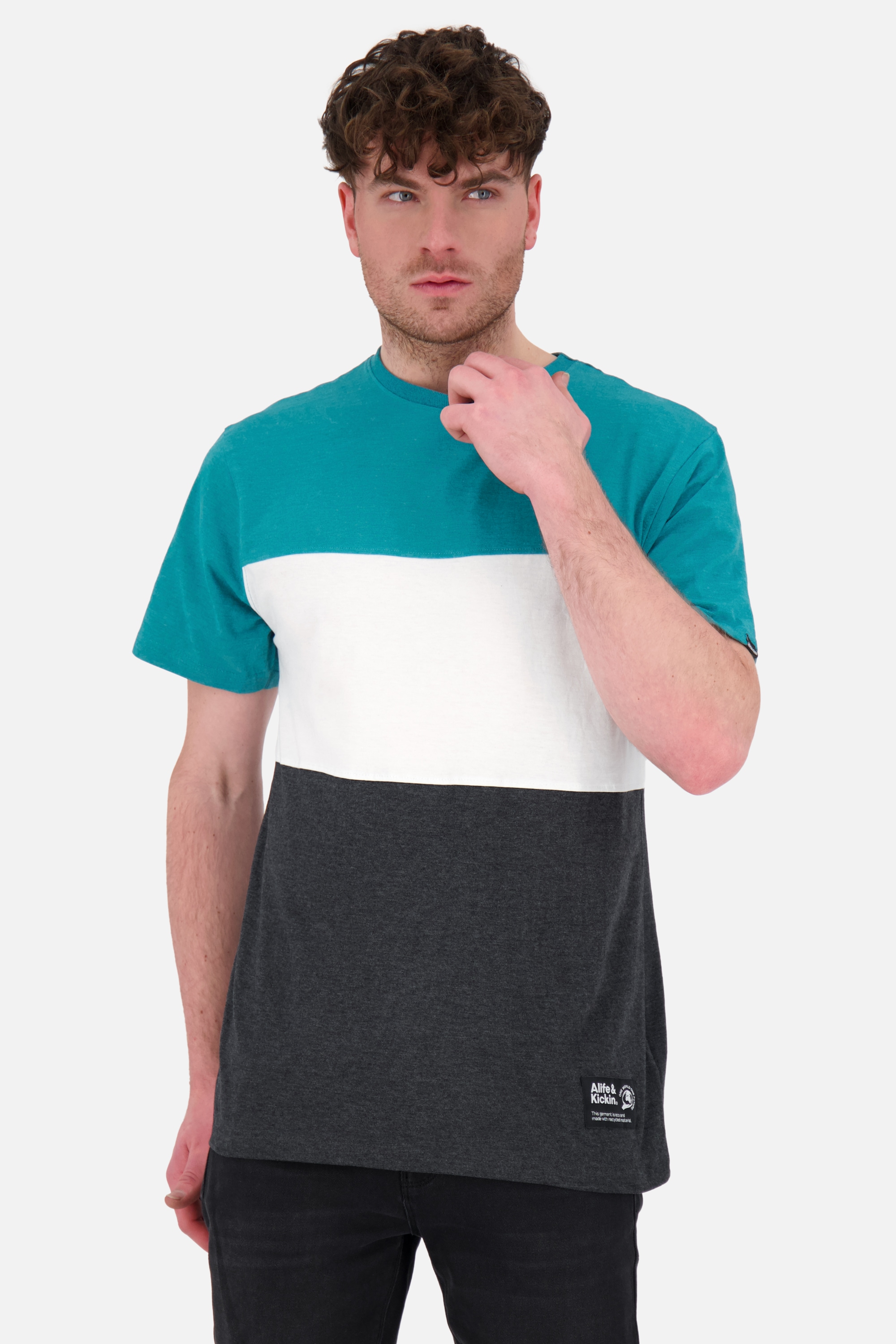 Alife & Kickin Rundhalsshirt »BenAK A Shirt Herren Kurzarmshirt, Shirt«
