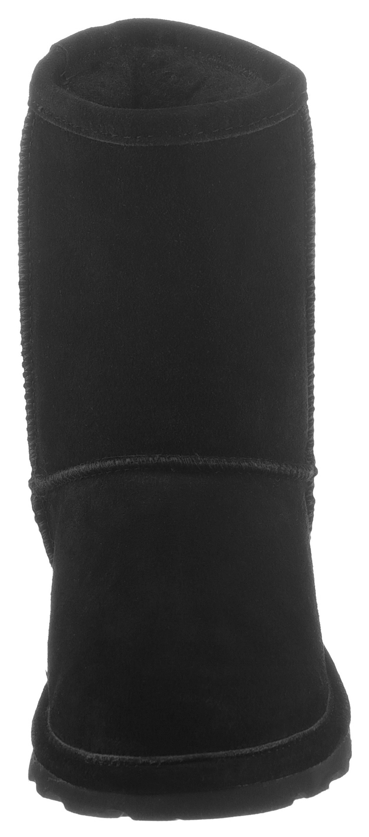 Winterboots BEARPAW "ELLE YOUTH", Mädchen, Gr. 31, schwarz, Nubukleder, Schuhe Winterboots, Winterstiefel, Schlupfstiefel zum Schlupfen 3