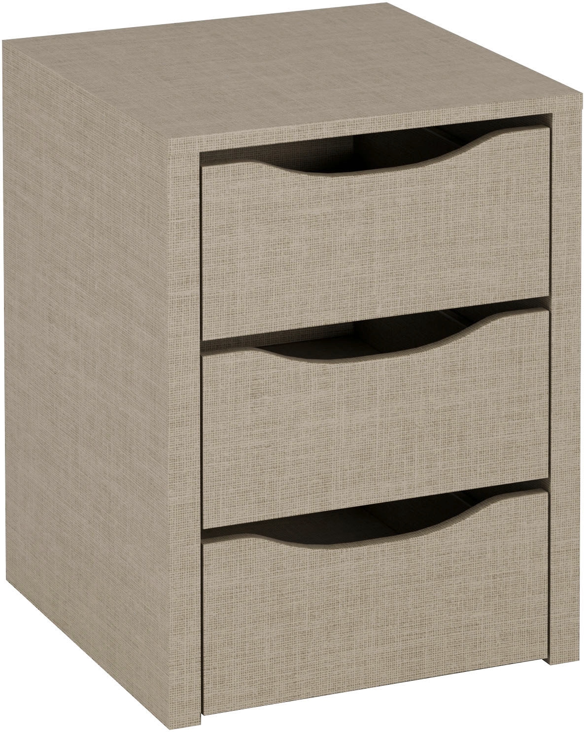 rauch "Zubehör für Rauch-Schränke ORANGE/BLUE" mit 3 Schubladen und Metalla günstig online kaufen