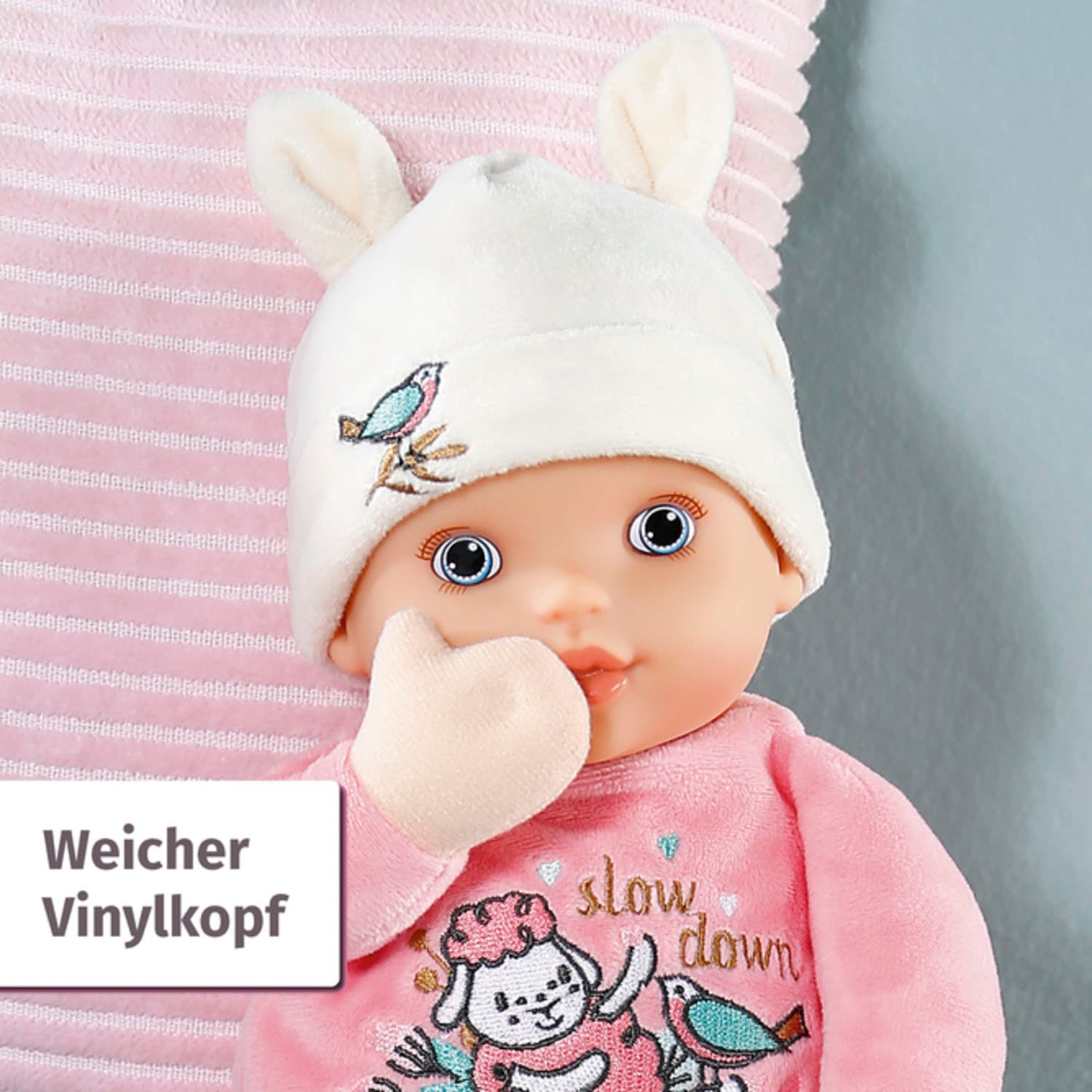 Baby Annabell Babypuppe »Sweetie for babies, 30 cm« mit Rassel im Inneren