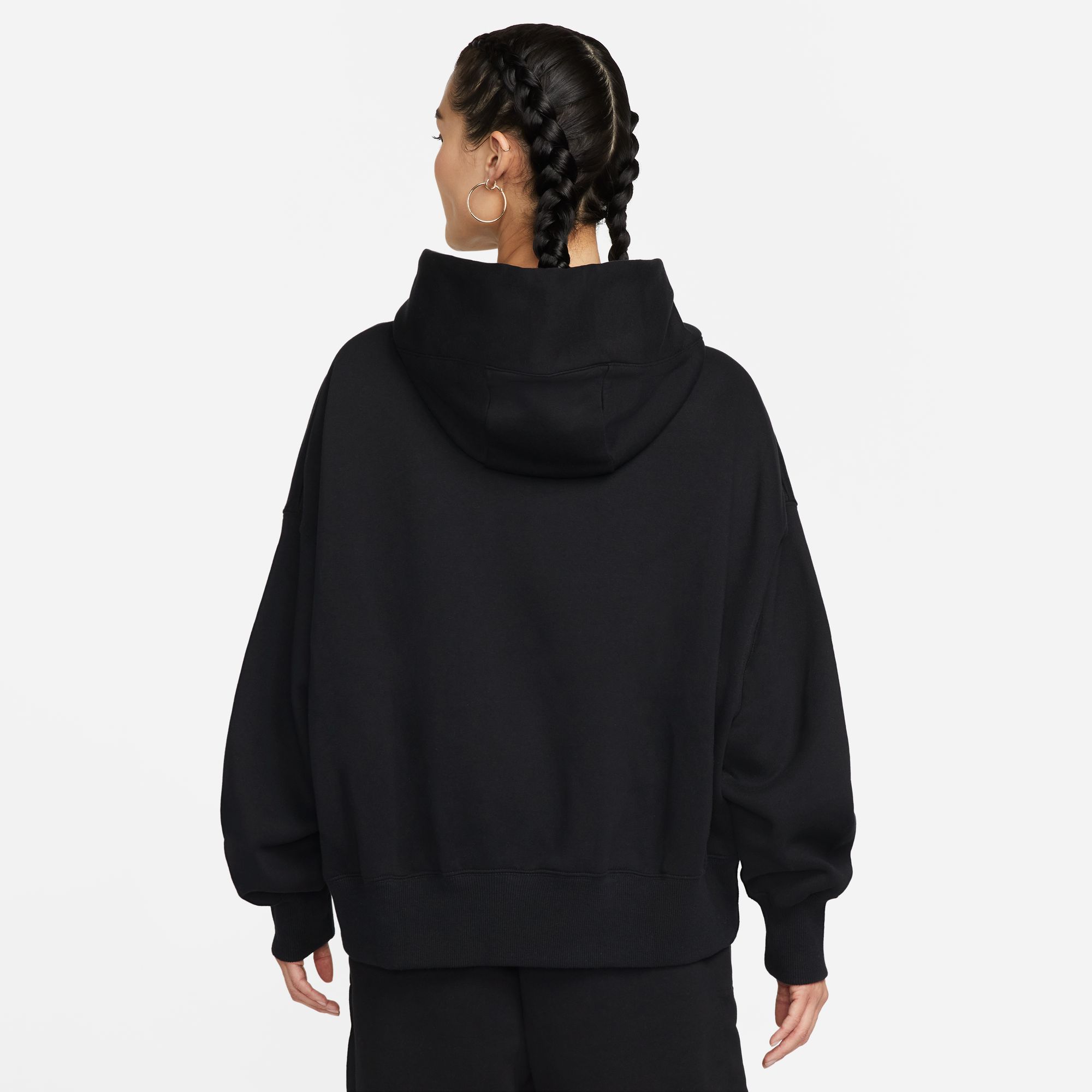 Thumbnail - Nike Sportswear Kapuzensweatshirt "W NSW PHNX FLC OOS PO HOODIE", Over - Oversize Hoodie, tief angesetzte Schultern, loc...