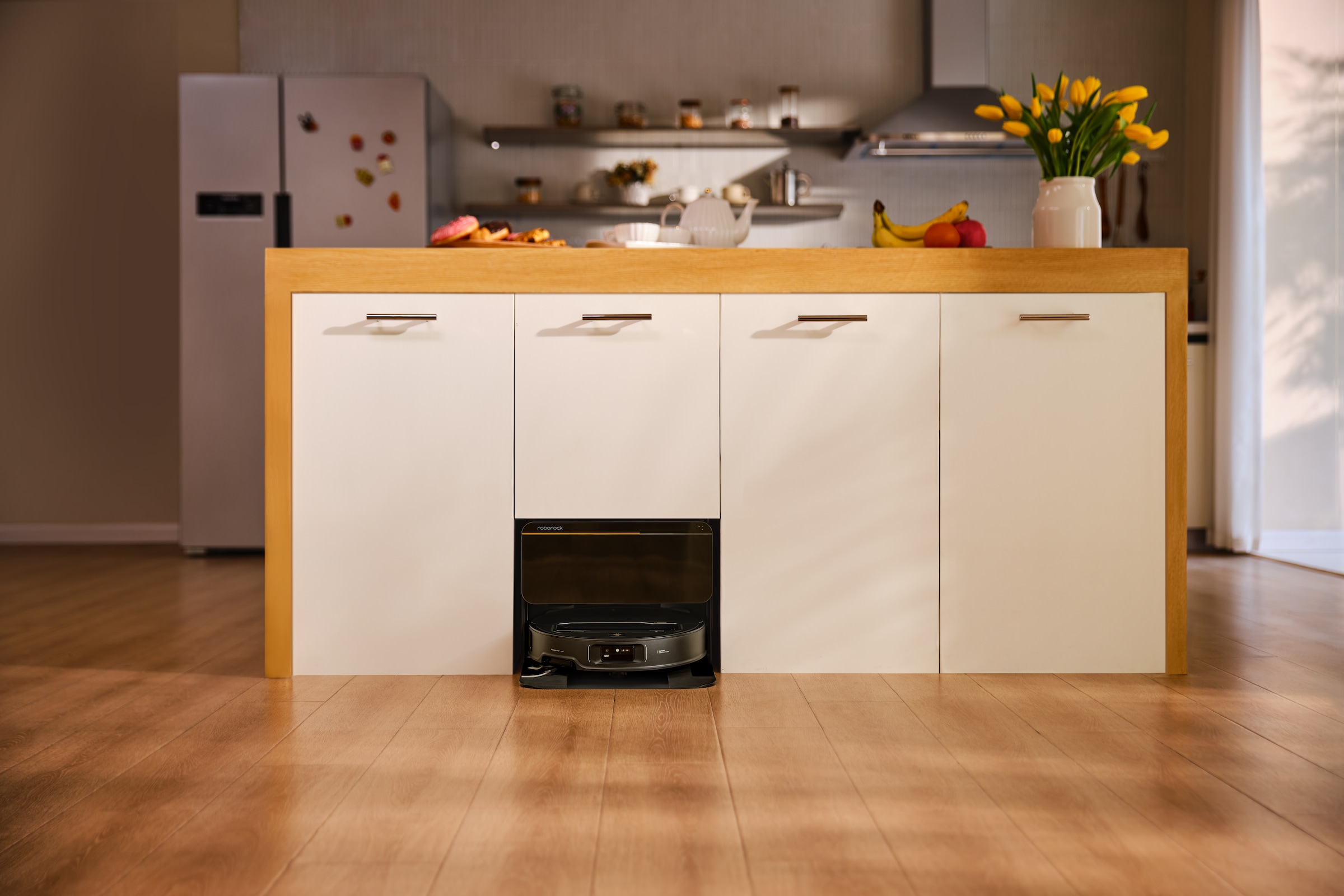 Roborock Saugroboter »Roborock Saros Z70 R&D system mit Wischfunktion«