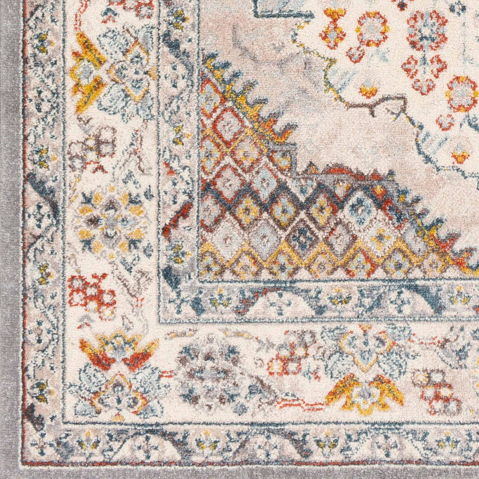 Surya Teppich »Vintage«, rechteckig, Boho Kurzflor Orientteppich, Wohnzimmer, Schlafzimmer