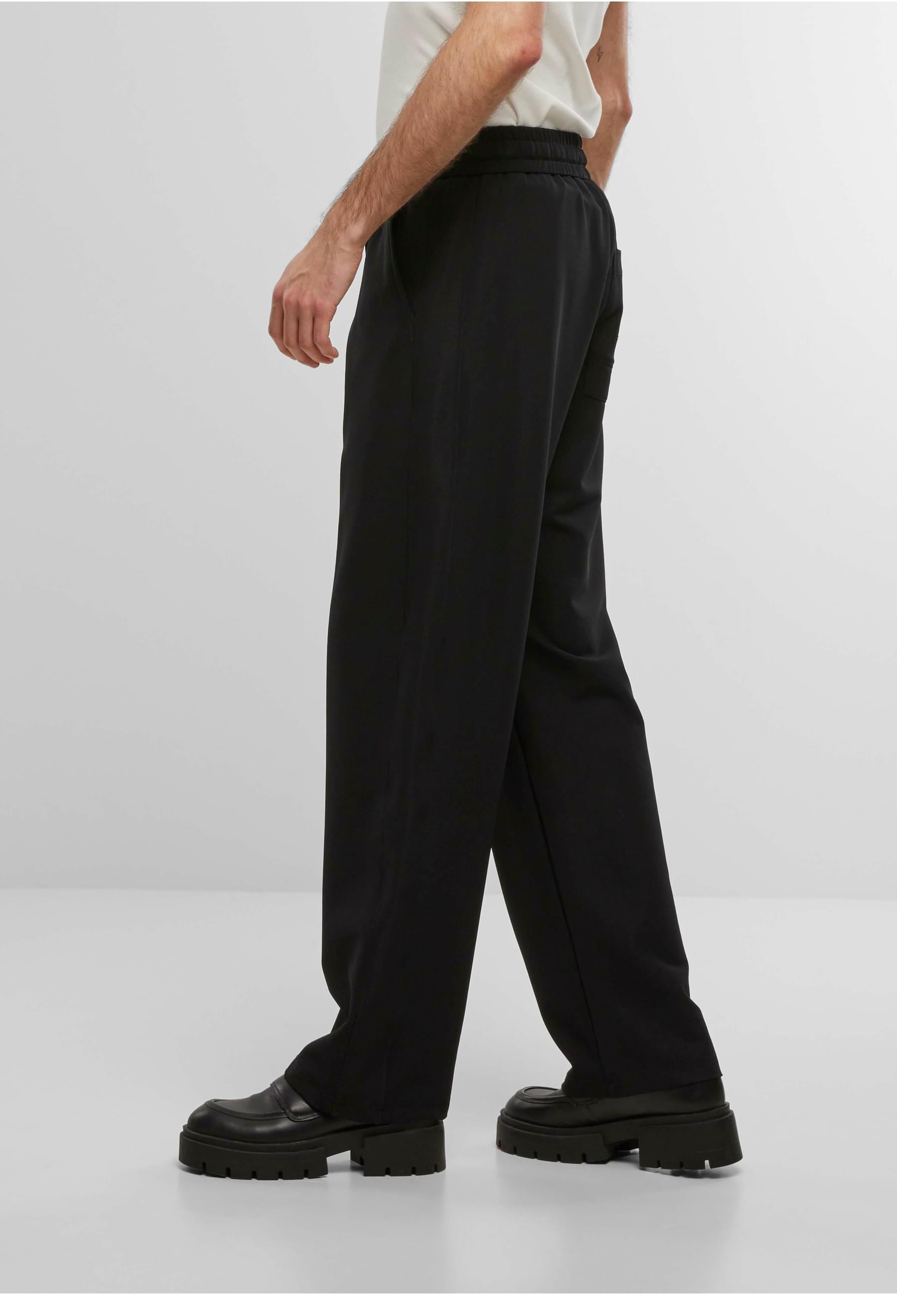 Another Cotton Lab Stoffhose »Another Cotton Lab ACL Logo Loose Pants«, (1 tlg.)
