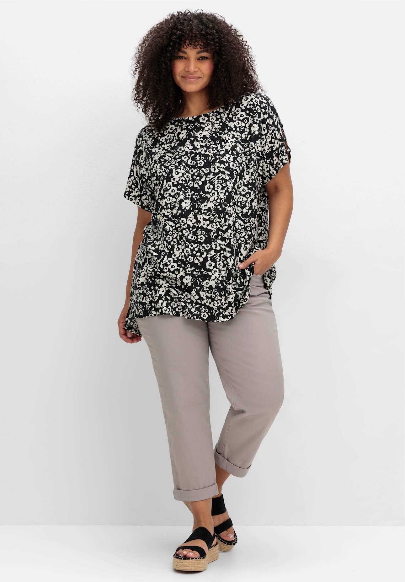 Sheego Longbluse günstig online kaufen