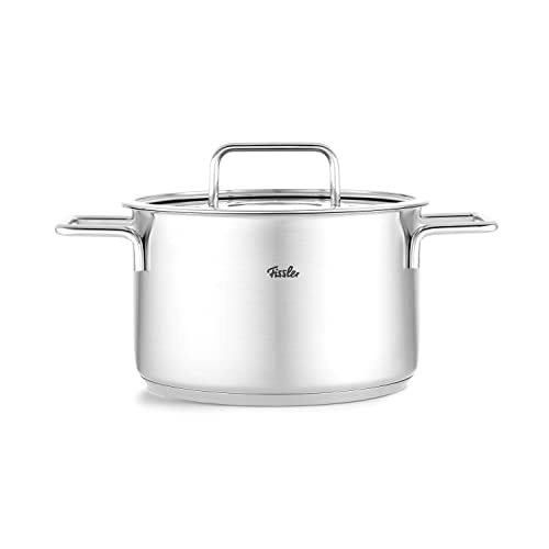 Fissler Kochtopf »Fissler Pure Collection«, Edelstahl 18/10, (1 tlg.), Made in Germany