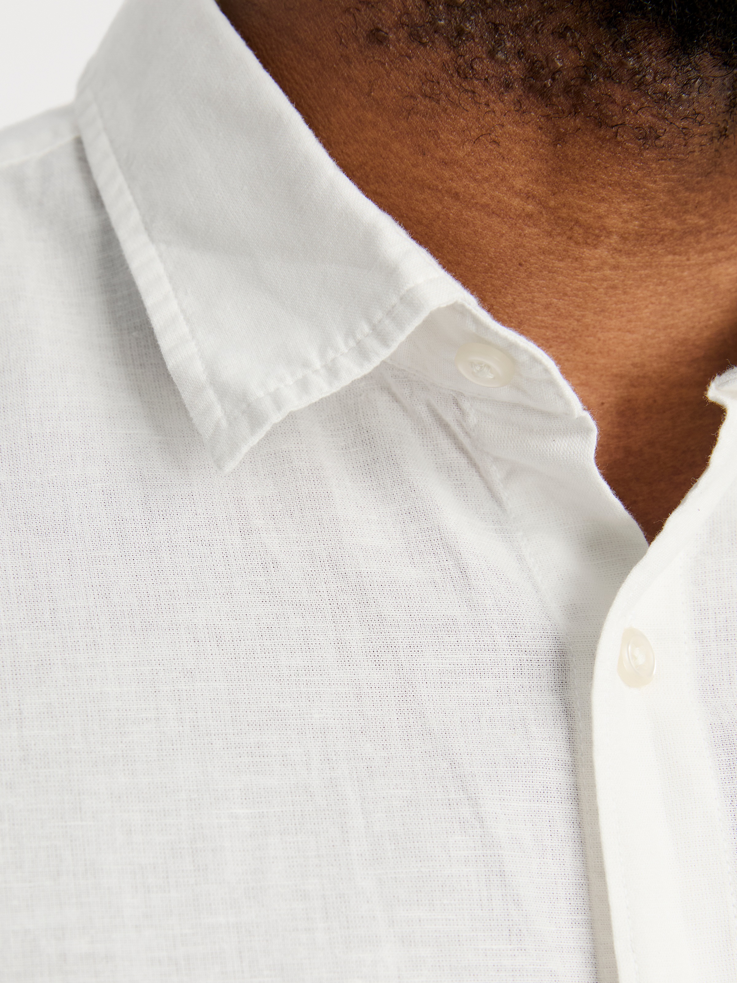 Jack & Jones PlusSize Kurzarmhemd »JJEBREEZE SHIRT SS SN PLS«, mit Hemdkragen