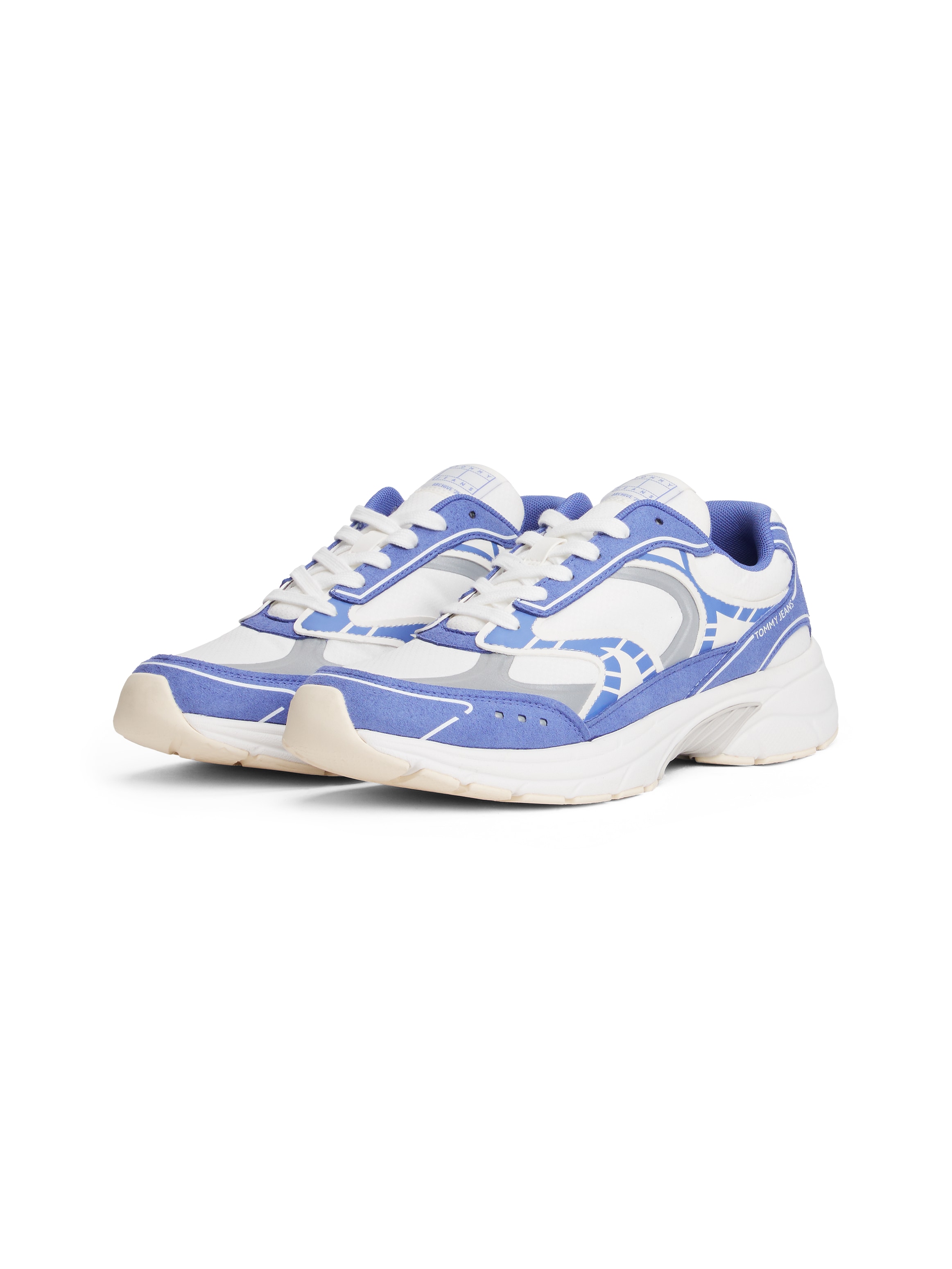 Tommy Jeans Keilsneaker "ARCHIVE 25", Freizeitschuh, Halbschuh, Schnürschuh günstig online kaufen