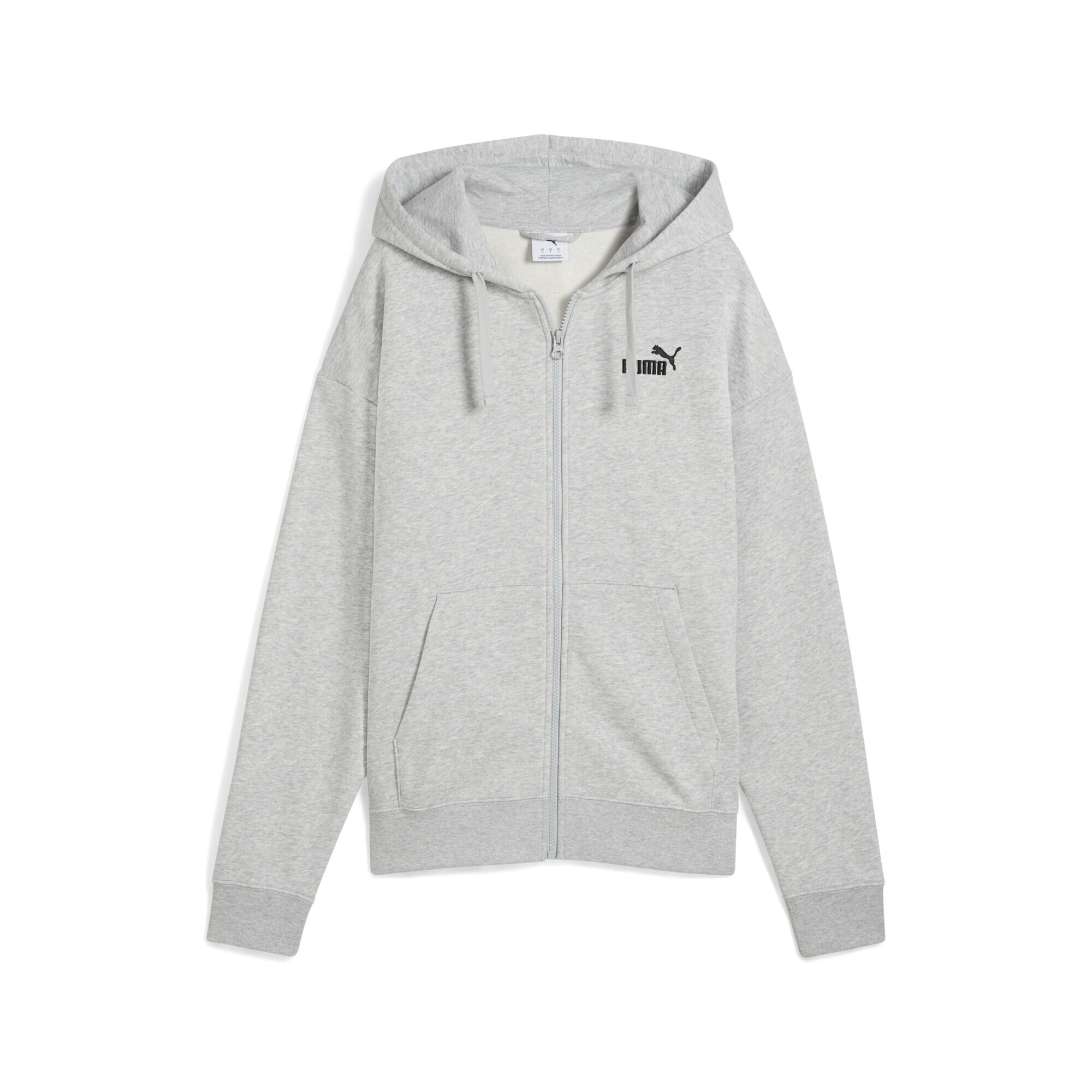 PUMA Sweatjacke "ESS Small No. 1 Logo Comfort Hoodie mit durchgehendem" günstig online kaufen